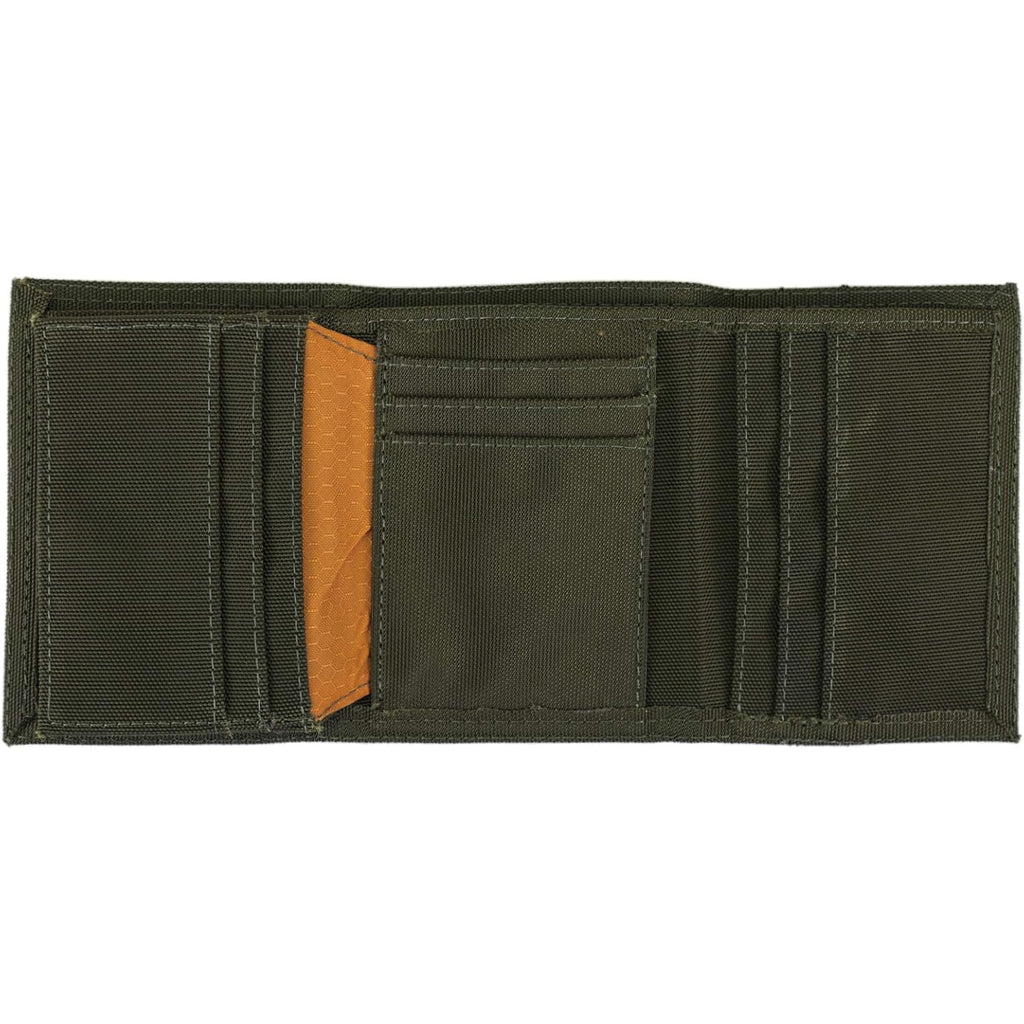 Timberland PRO Men's Cordura Nylon RFID Trifold Wallet with ID Window