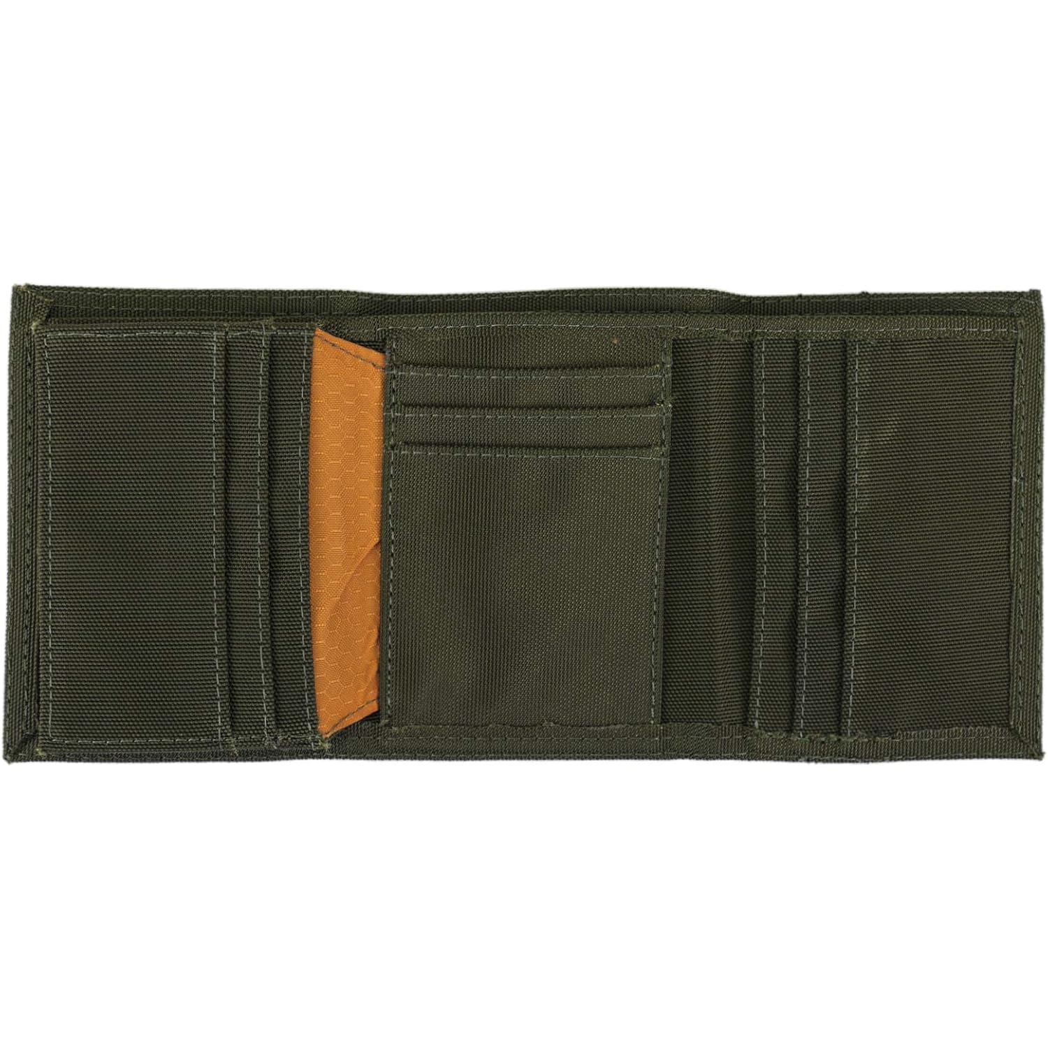 Timberland PRO Men's Cordura Nylon RFID Trifold Wallet with ID Window