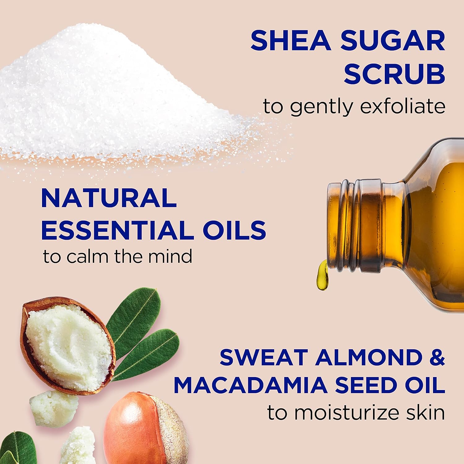 Dr Teal's Shea Sugar Body Scrub