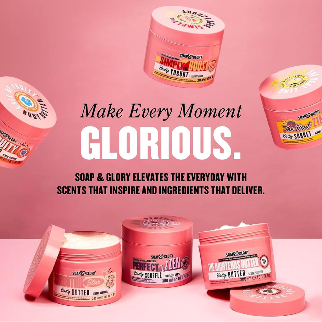 Soap & Glory Original Pink The Scrub Of Your Life Exfoliating Body Scrub