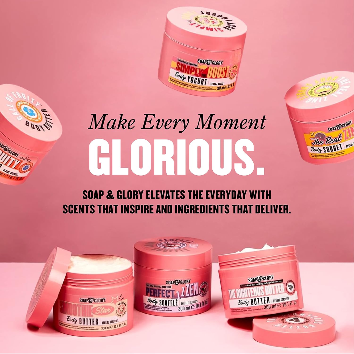 Soap & Glory Original Pink The Scrub Of Your Life Exfoliating Body Scrub