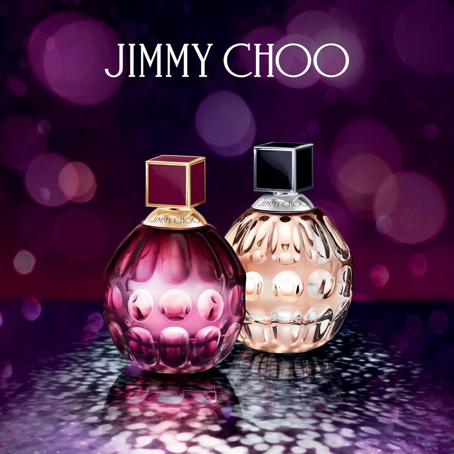 JIMMY CHOO - Signature Eau de Parfum - Women's Perfume - Floral & Fruity - With notes of Tea Rose, Tiger Orchid & Cedarwood