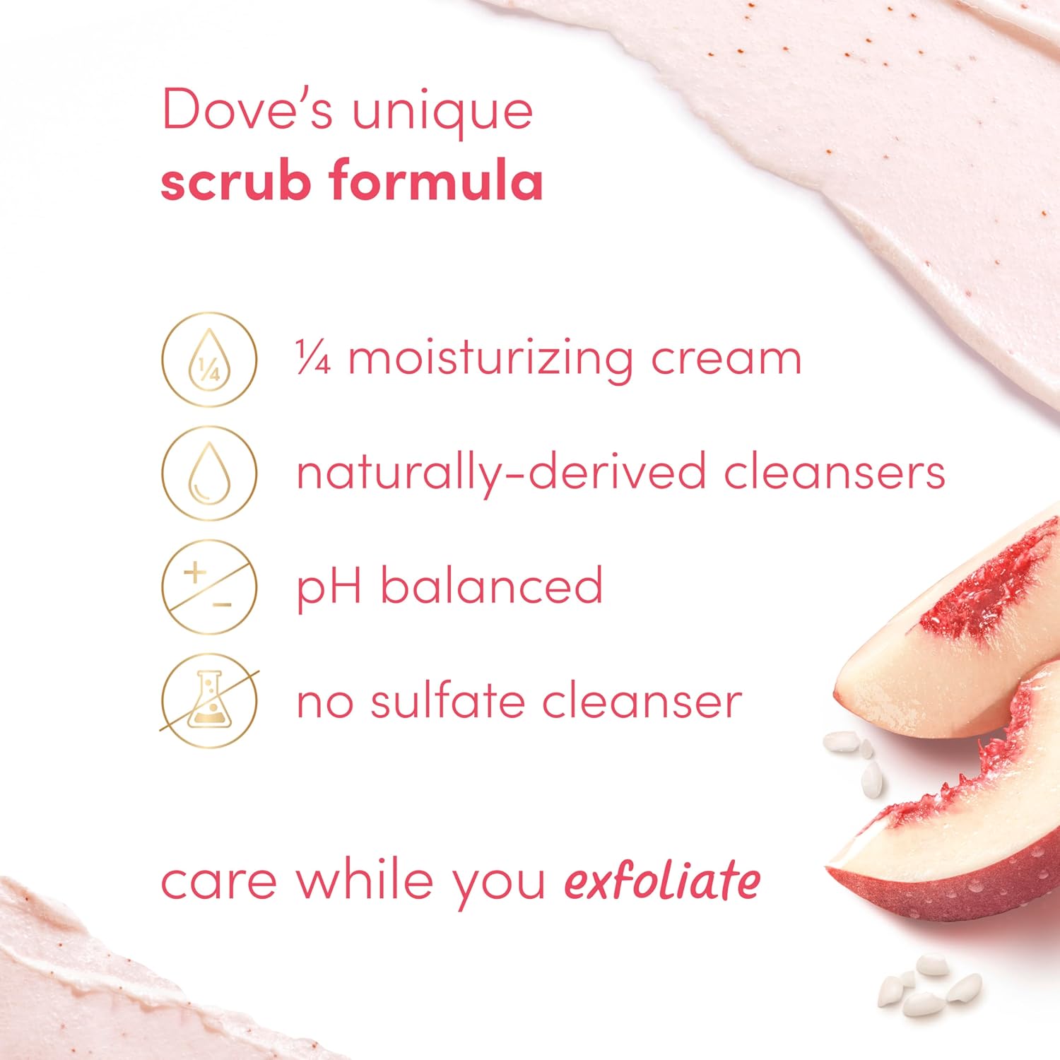 Dove Body Scrub