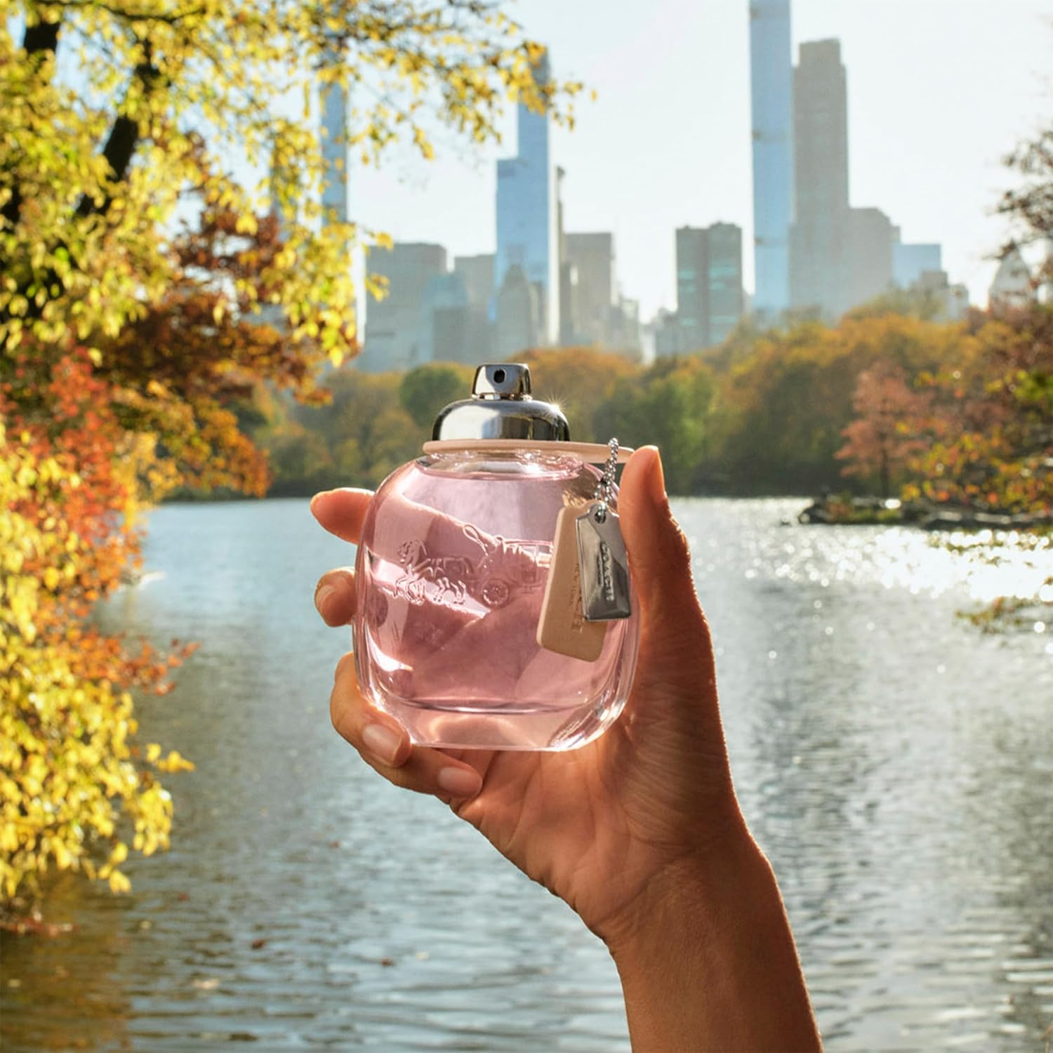 Coach Eau de Toilette - Long Lasting Fragrance with notes of Juicy Pear, Pink Grapefruit & White Cedarwood - Fougere & Woody