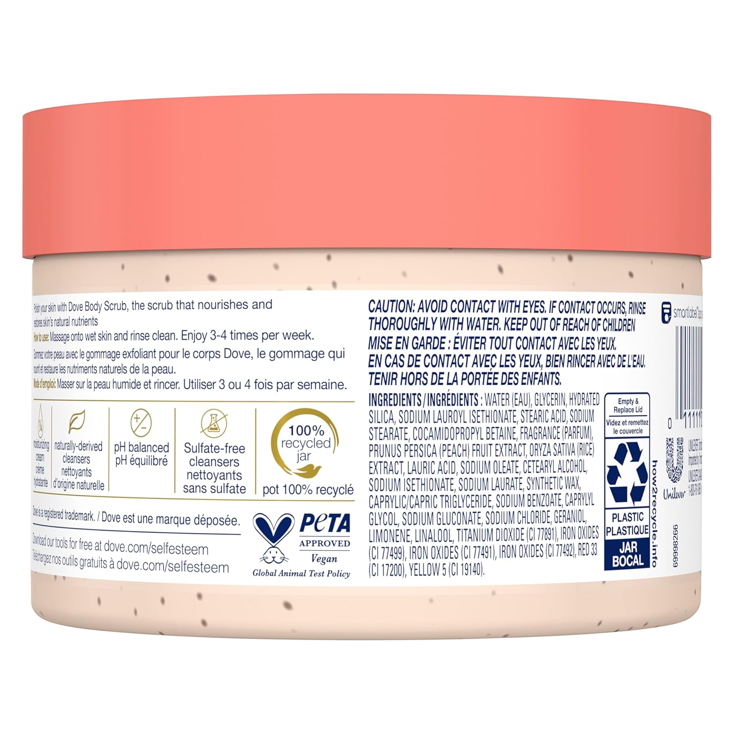 Dove Body Scrub