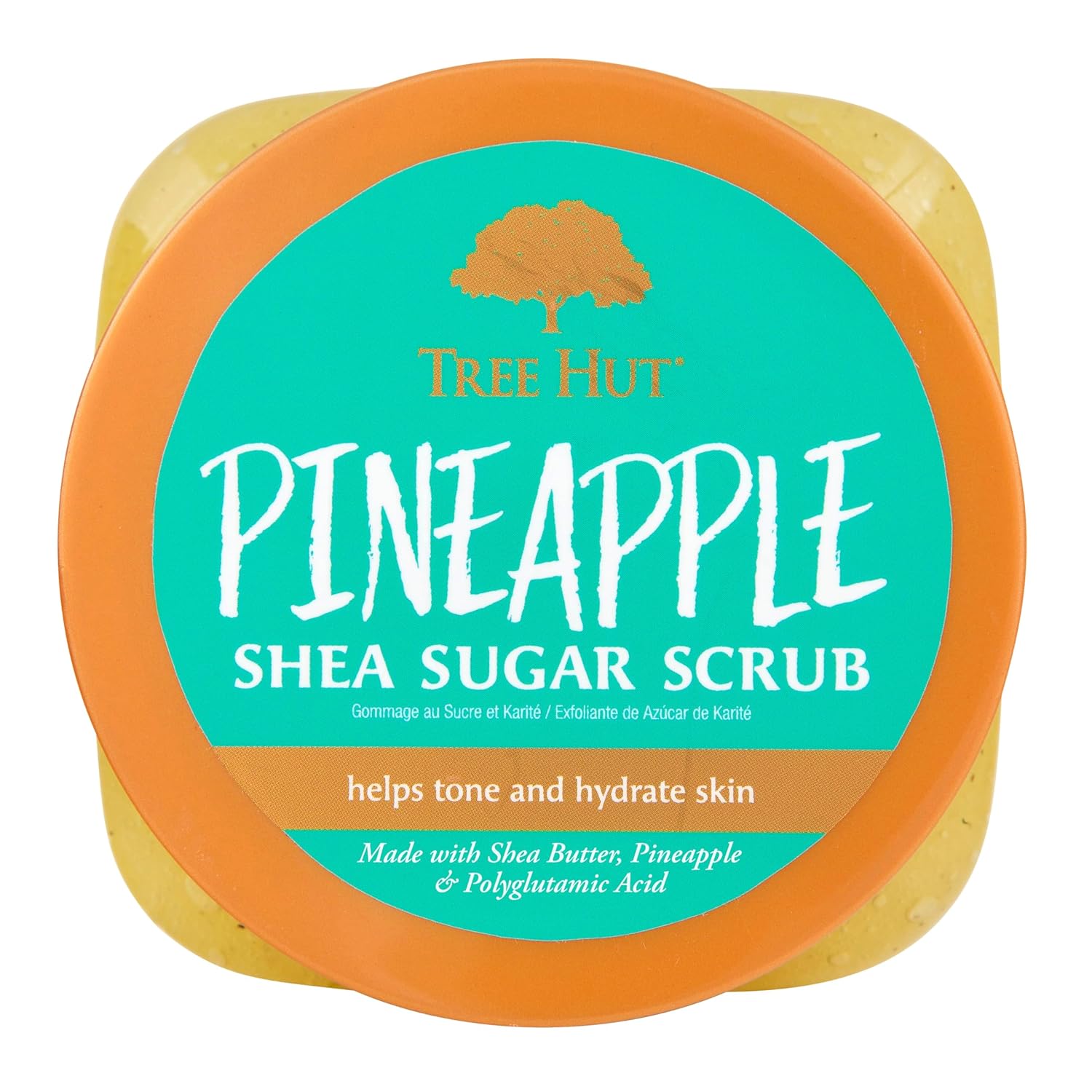 Tree Hut Pineapple Shea Sugar Scrub