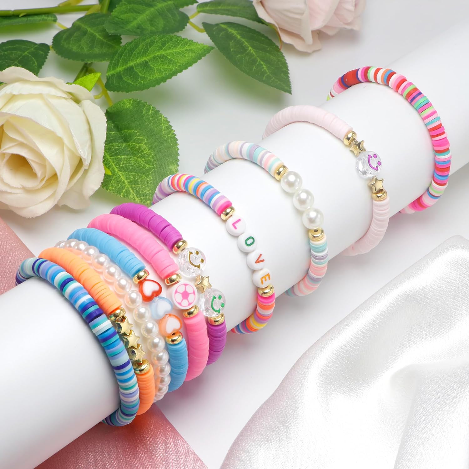 Friendship Bracelets for Teen Girls & Women: Beaded, Preppy, Beach Styles - Ideal Gifts