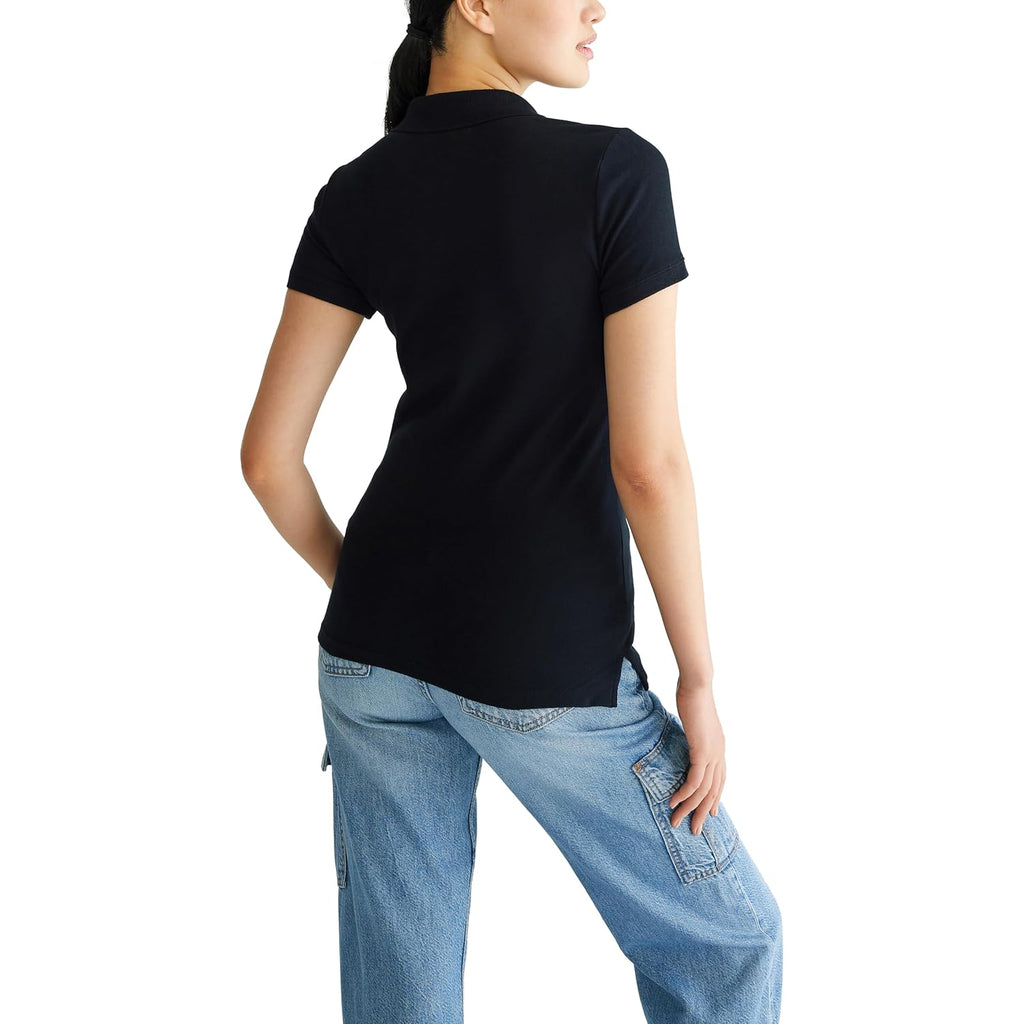 AEROPOSTALE Women's Aero Uniform Polo Short Sleeve