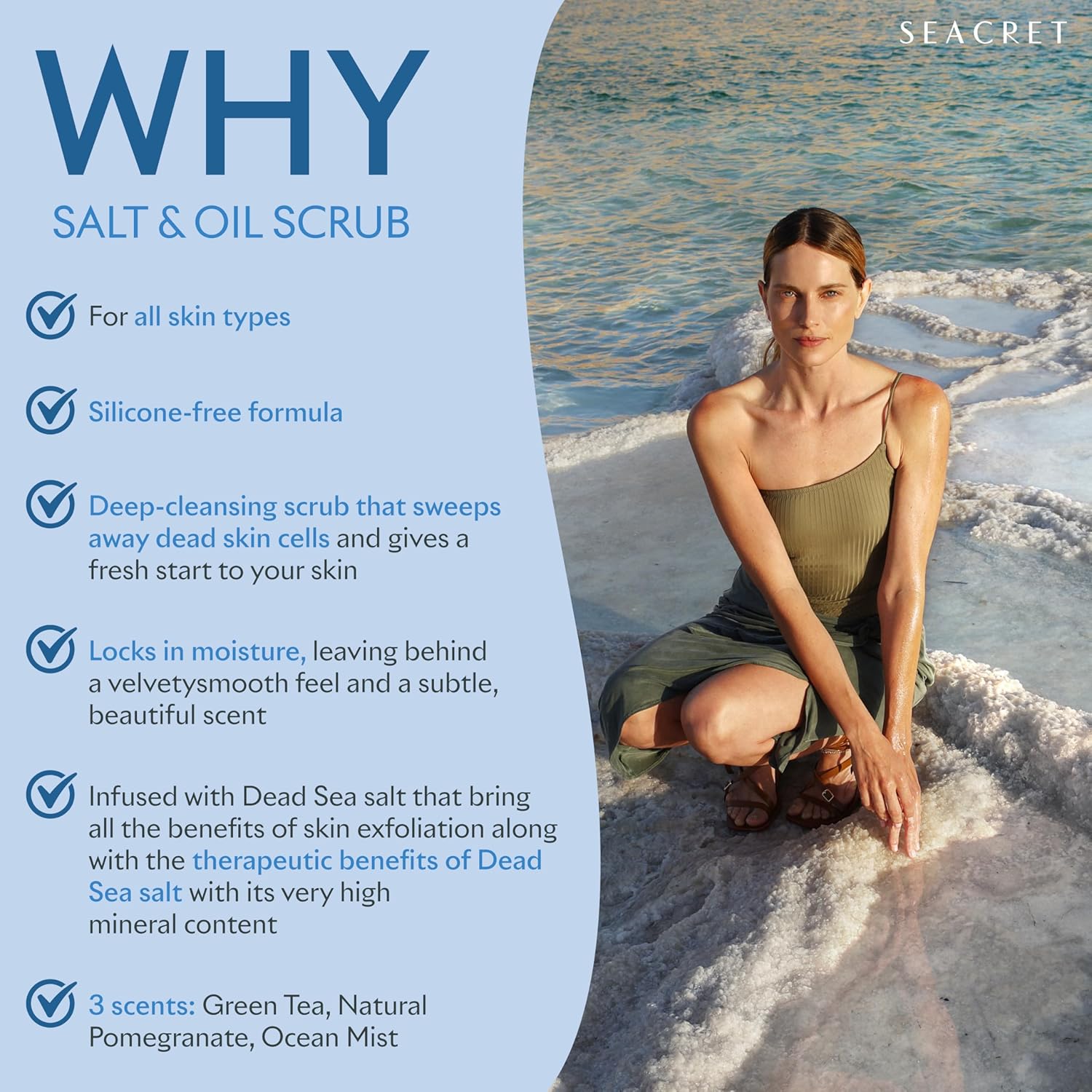 SEACRET Body Scrub