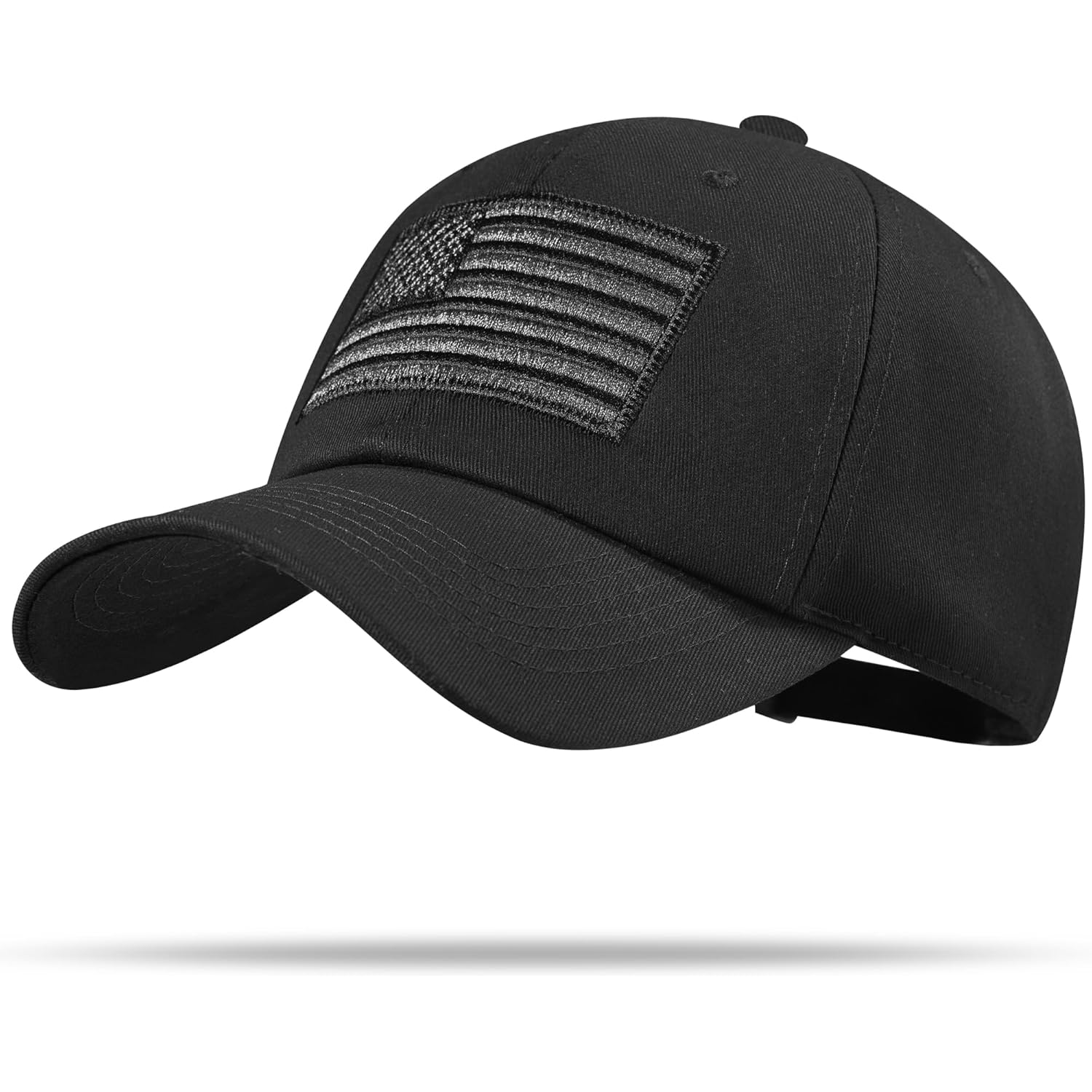 American Flag Hat, Adjustable Fit USA Baseball Cap for Men Women, Dad Hats, Outdoor Ball Caps for Casual Wear