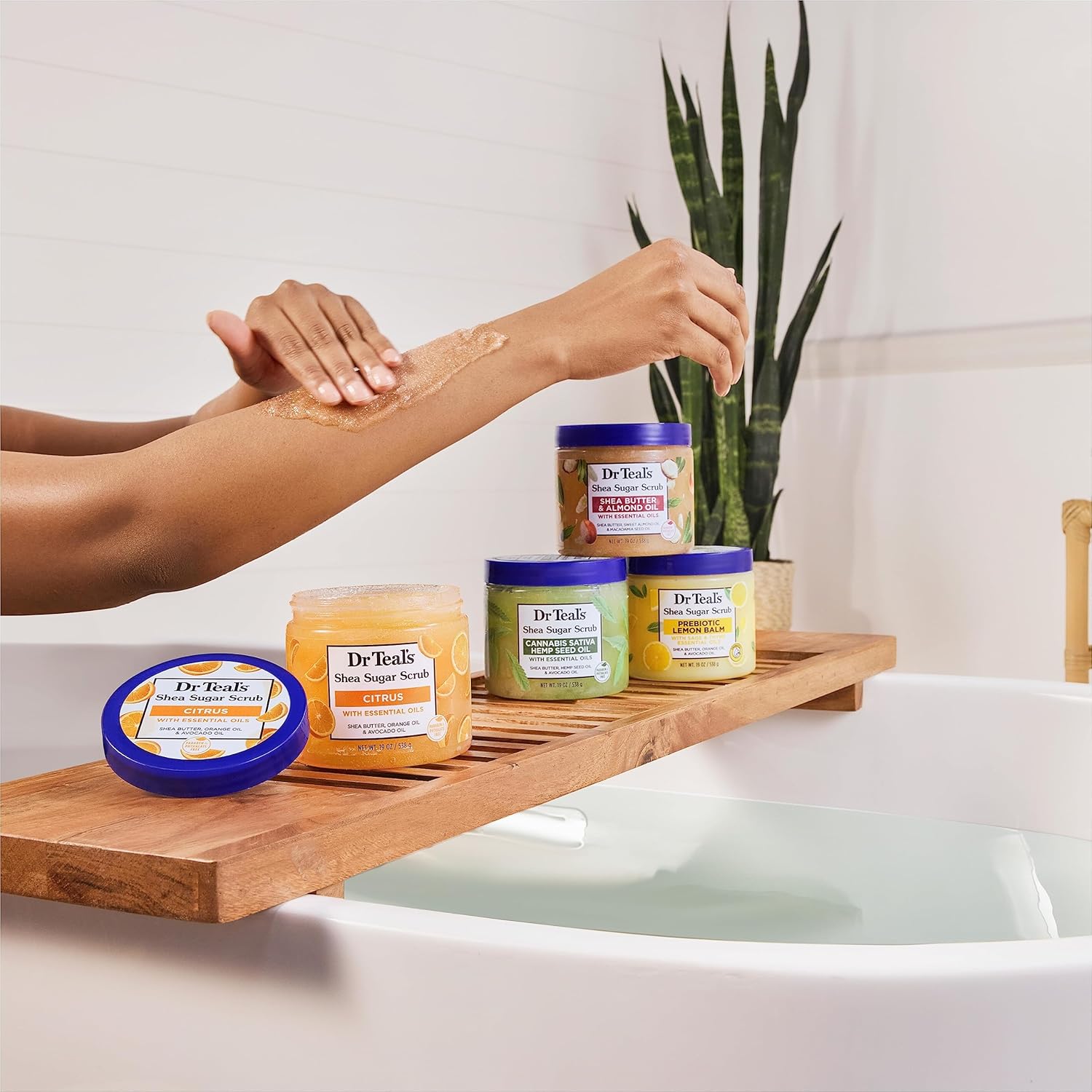 Dr Teal's Shea Sugar Body Scrub