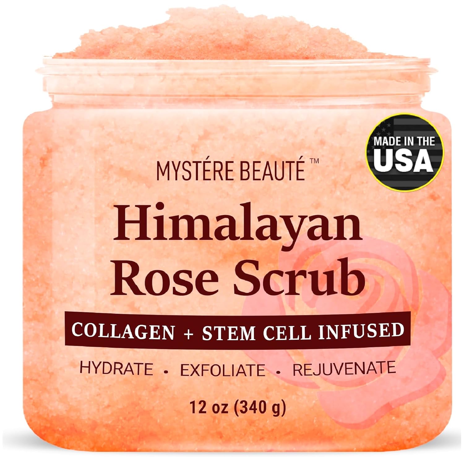 Himalayan Salt Body Scrub