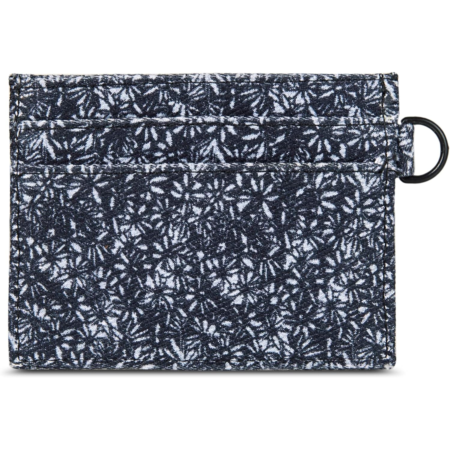 Eddie Bauer Men Signature Money Clip Card Case Wallet (Available in Cotton Canvas Or Ripstop Nylon)