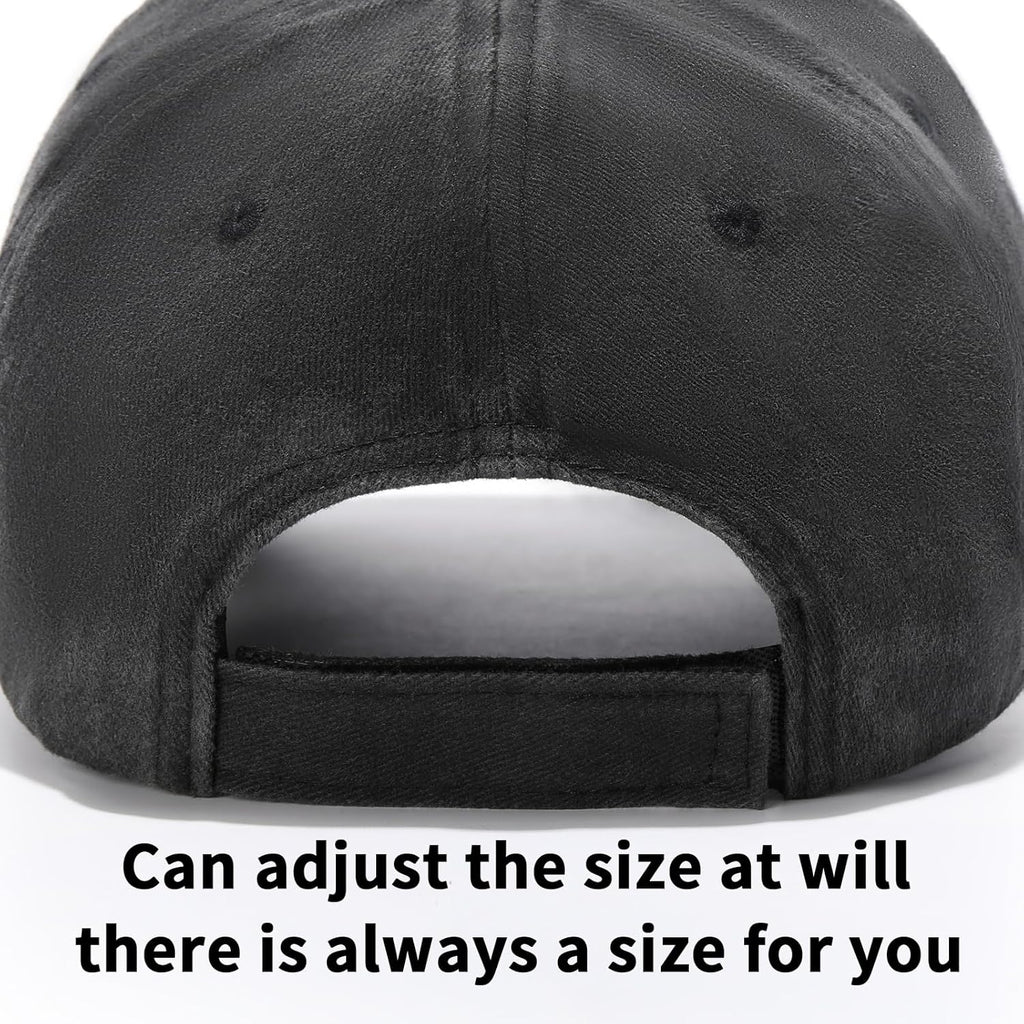 Adjustable Baseball Cap Men Retro Style Baseball Hat Women