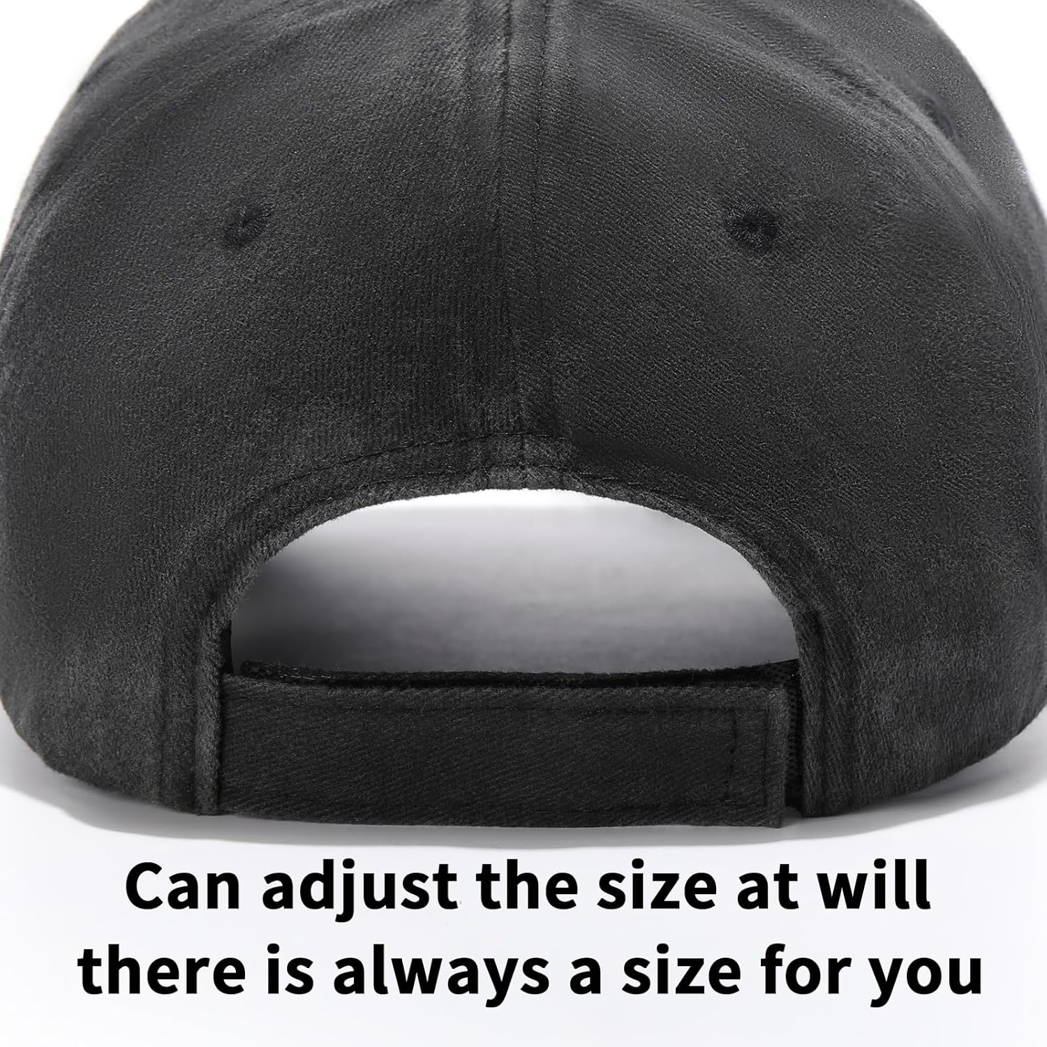 Adjustable Baseball Cap Men Retro Style Baseball Hat Women
