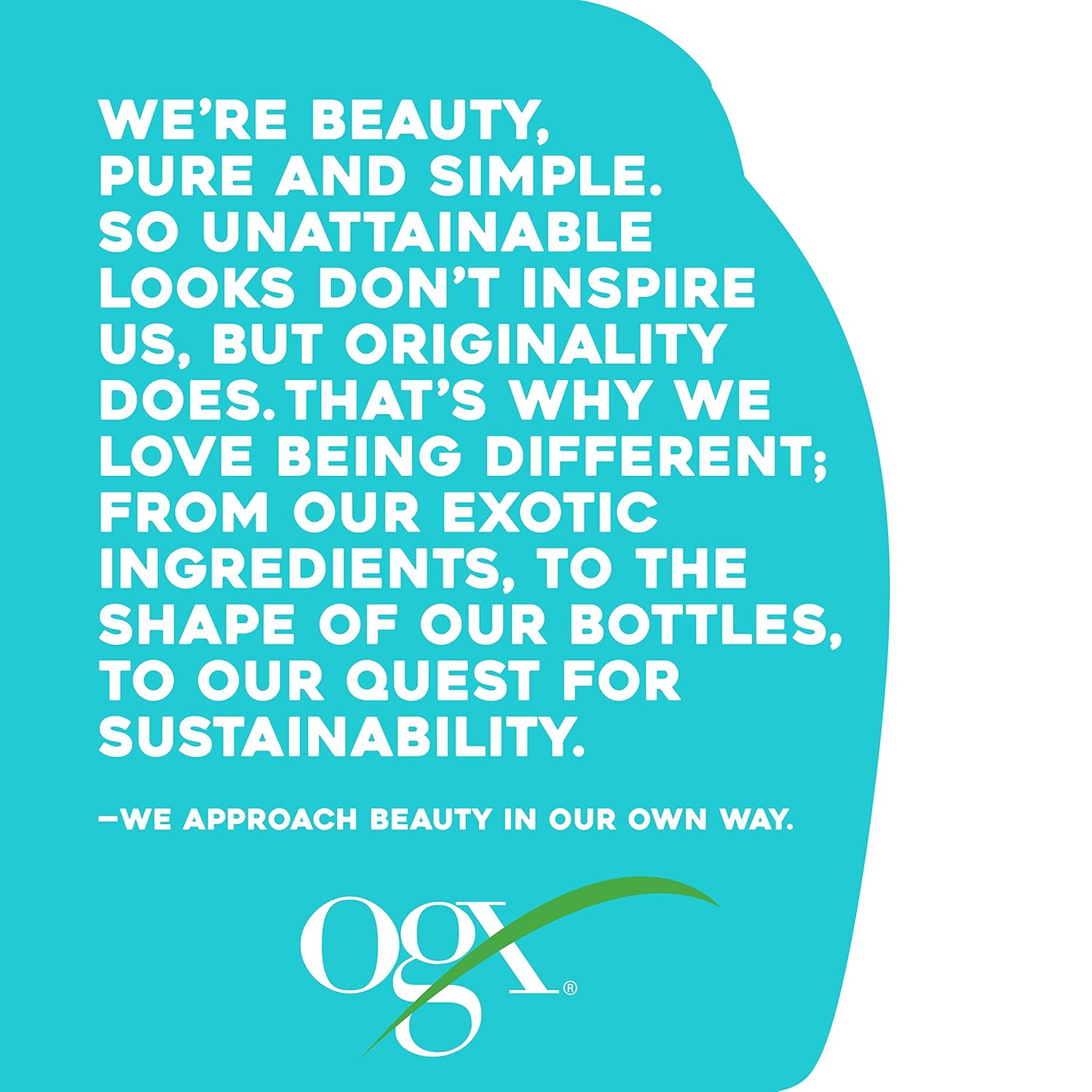 OGX Sensitive + Rose Water & Pink Sea Salt Exfoliating Body Scrub