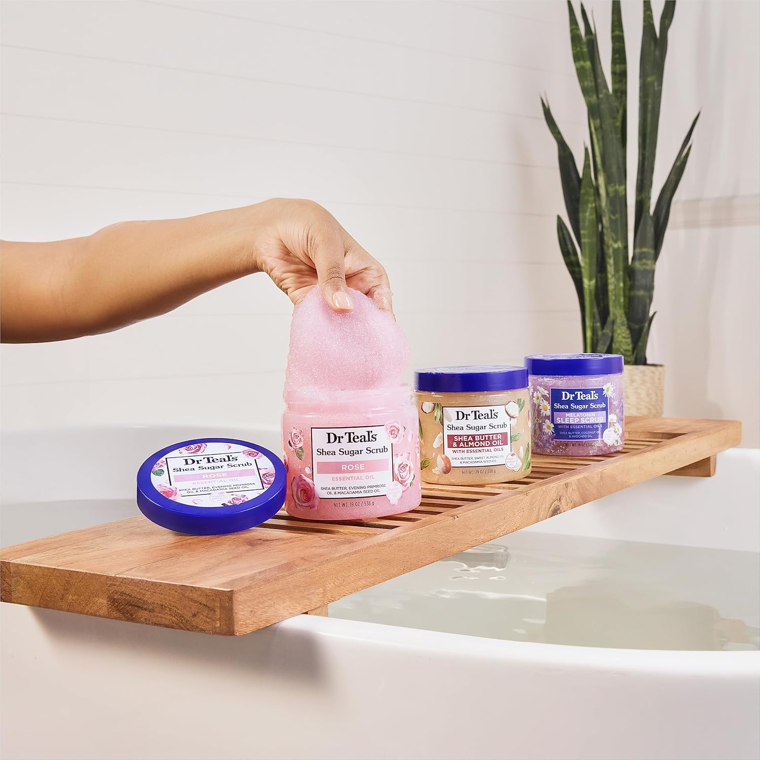 Dr Teal's Shea Sugar Body Scrub