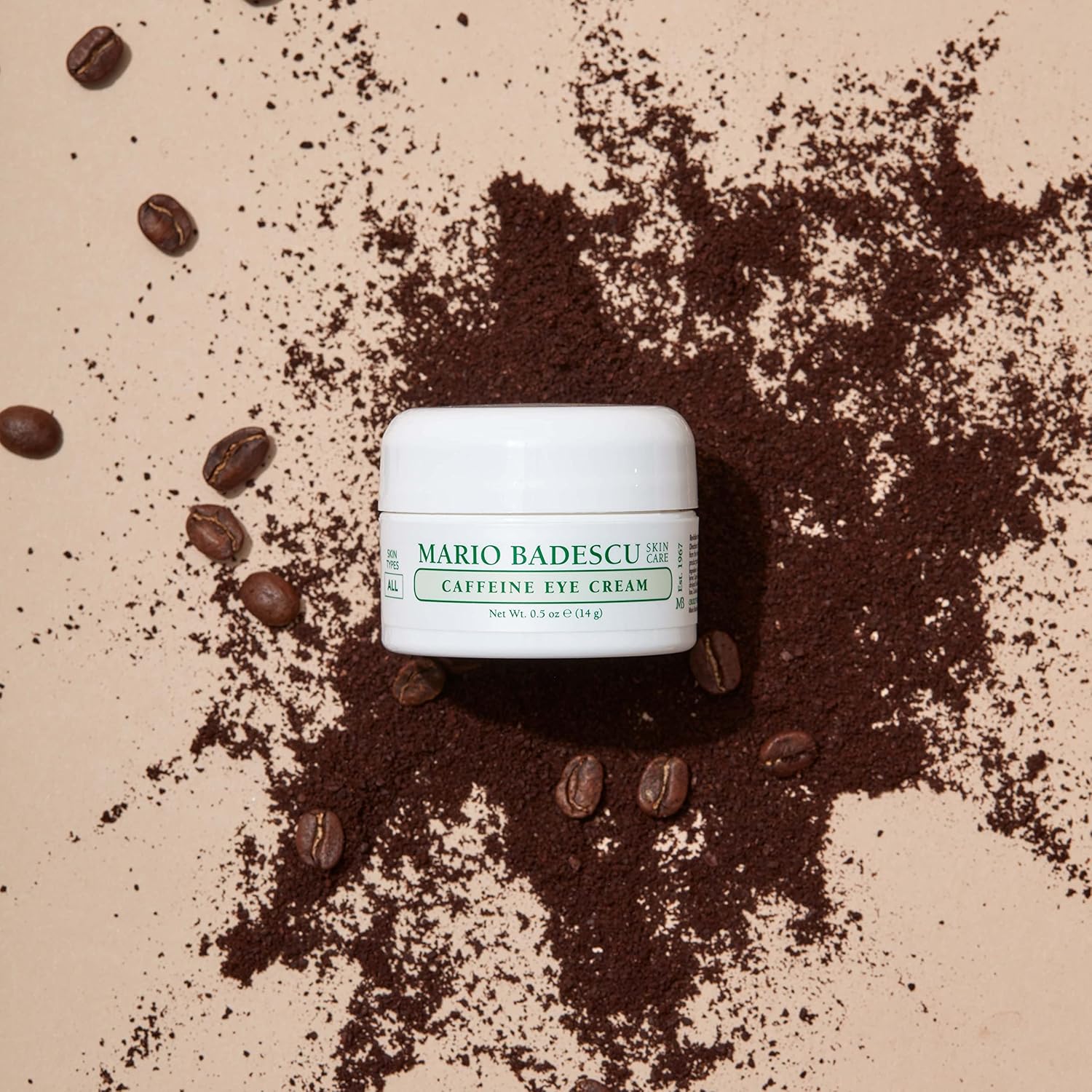 Mario Badescu Eye Cream for Dark Circles and Puffiness – Hyaluronic, Caffeine or Glycolic – Hydrating, Firming and Anti Aging Overnight Under Eye Care Treatment for Fine Lines and Wrinkles