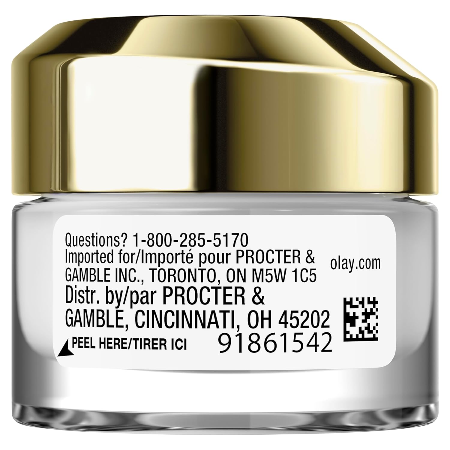 Olay Eyes Collagen Peptide 24 MAX Fragrance Free Eye Cream - 0.5 oz.