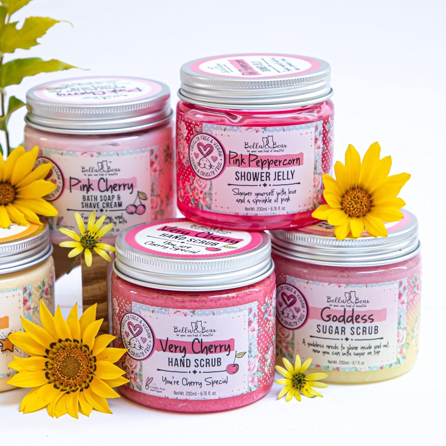 Bella & Bear Goddess Sugar Scrub