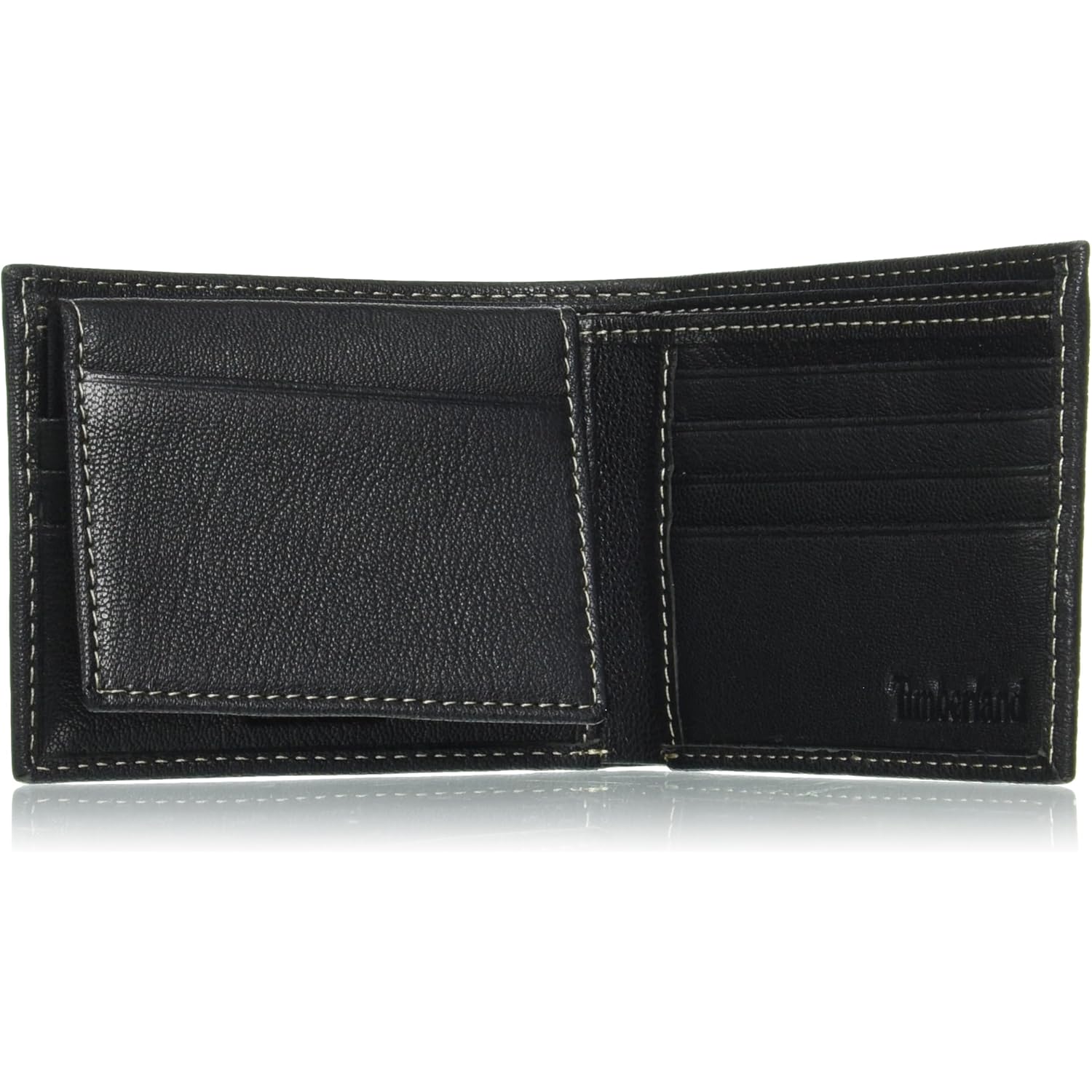 Timberland Men's Genuine Leather Passcase Security RFID Wallet