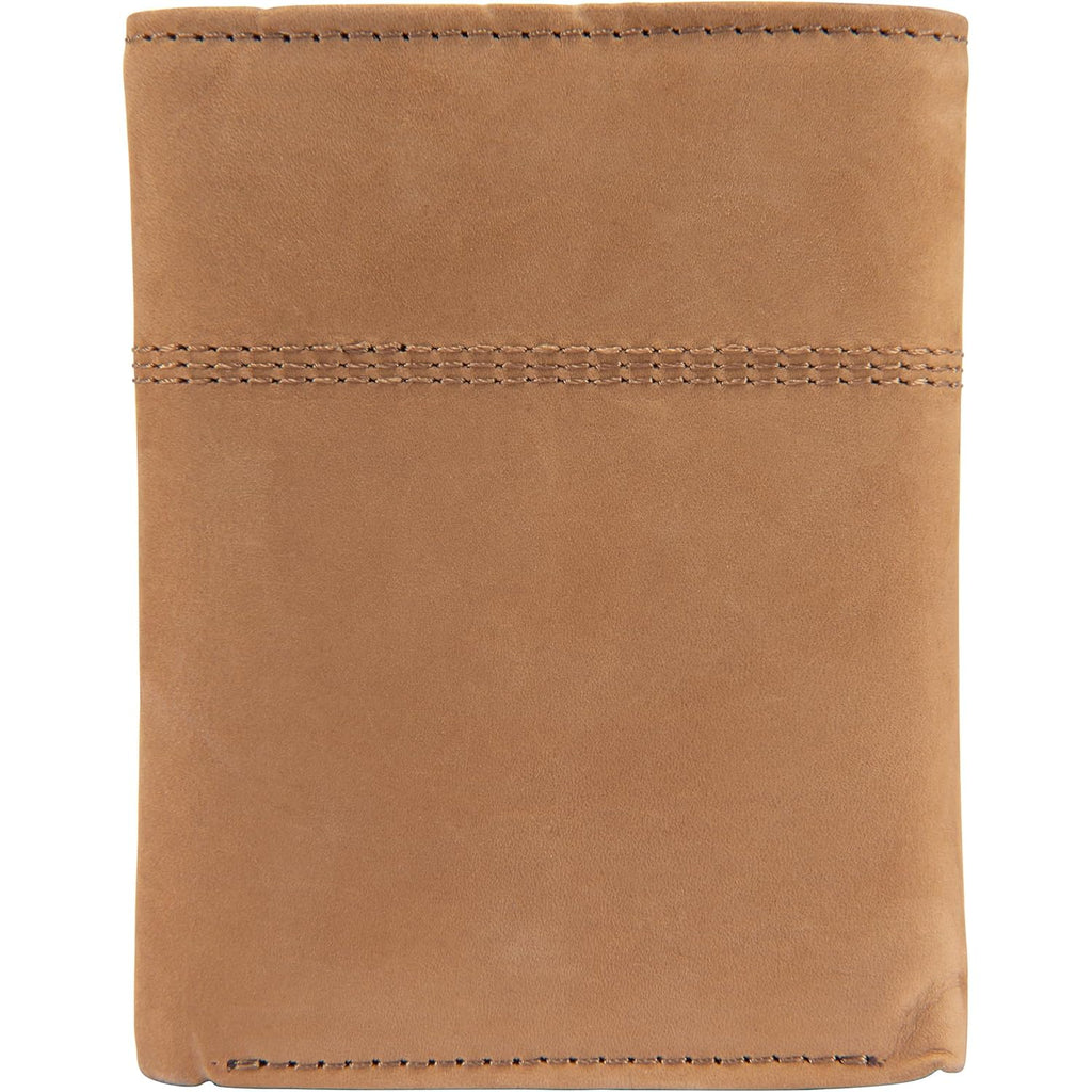 Carhartt Men's Casual Saddle Leather Wallets, Available in Multiple Styles and Colors