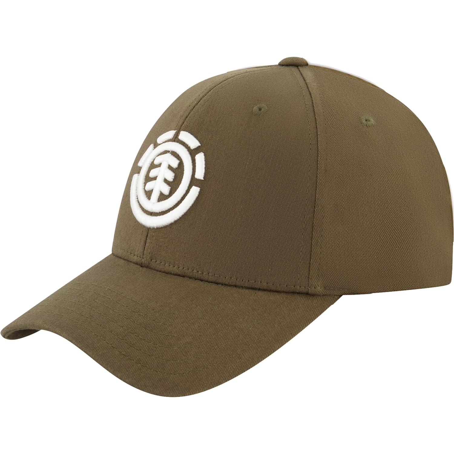 Element Baseball Hat, Adult Flex Fit Active Sport Cap with Curved Brim