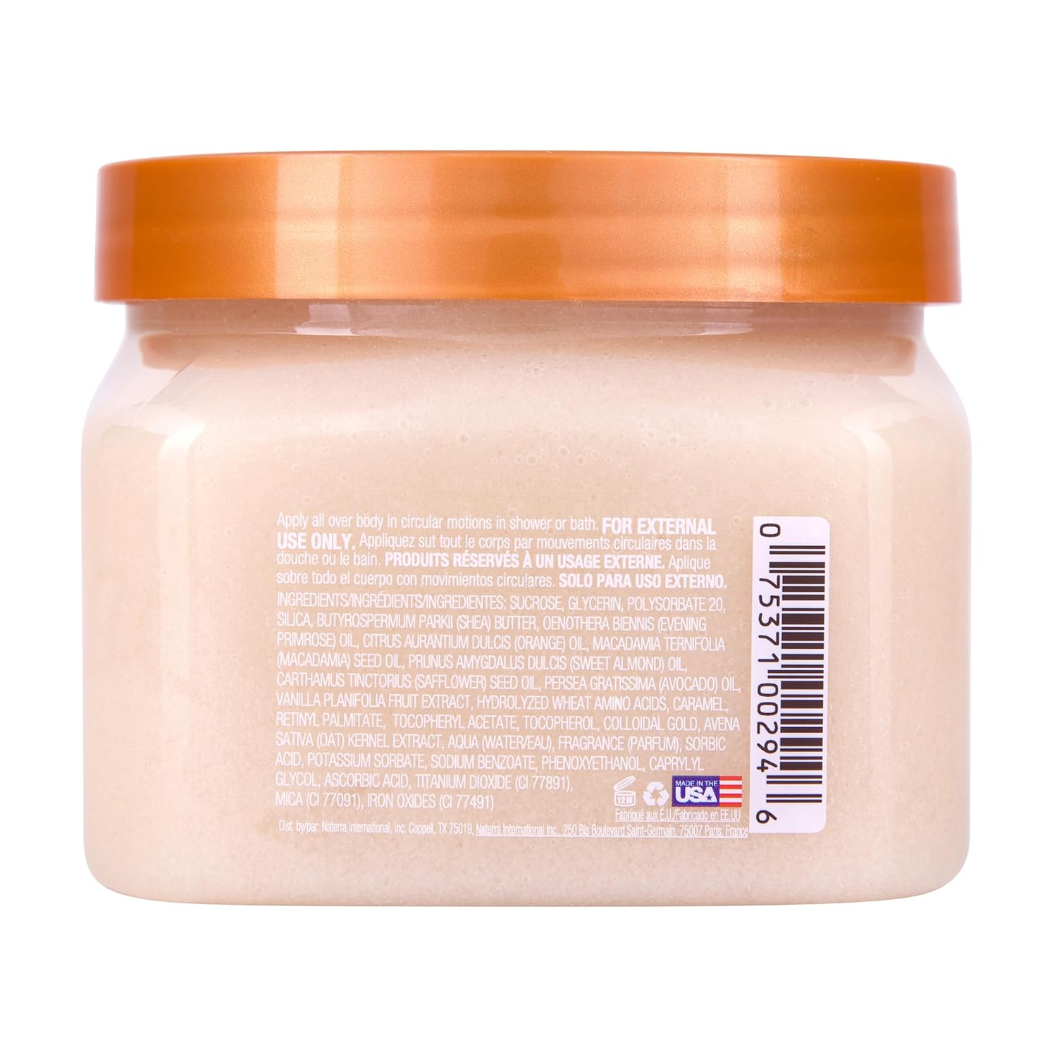 Tree Hut Vanilla Shea Sugar Exfoliating & Hydrating Body Scrub