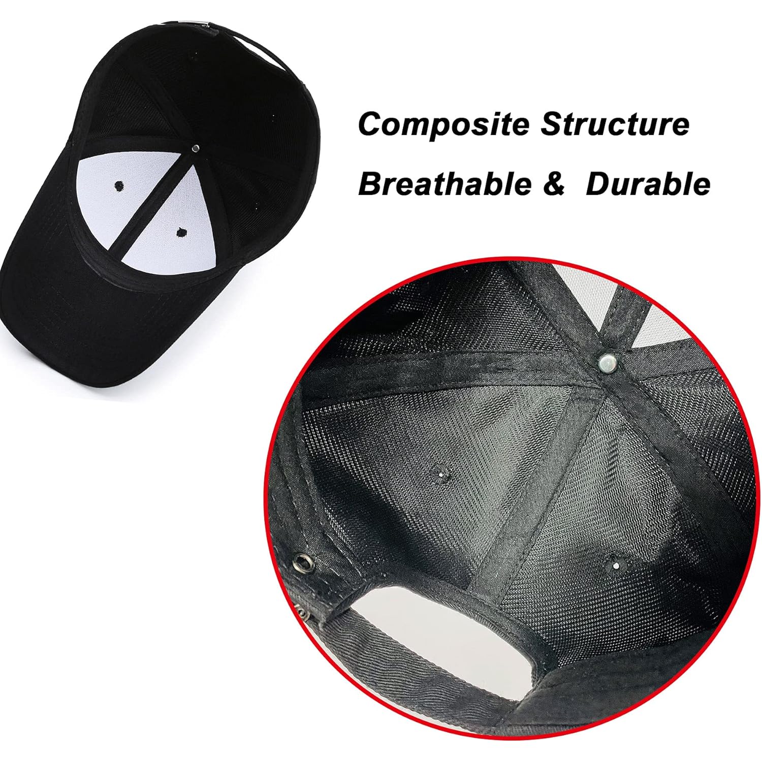PFFY 2 Packs Baseball Cap Golf Dad Hat for Men and Women