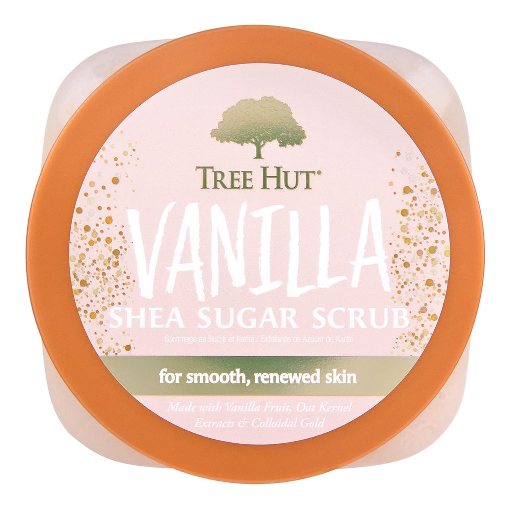 Tree Hut Vanilla Shea Sugar Exfoliating & Hydrating Body Scrub