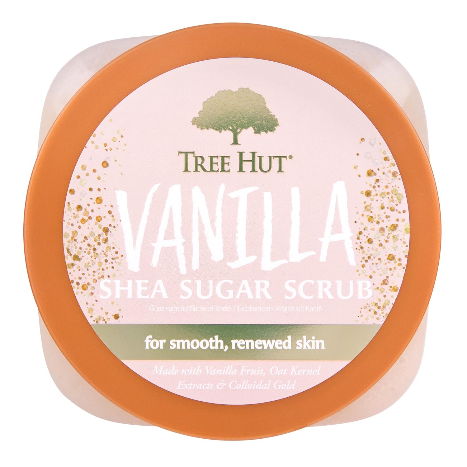 Tree Hut Vanilla Shea Sugar Exfoliating & Hydrating Body Scrub
