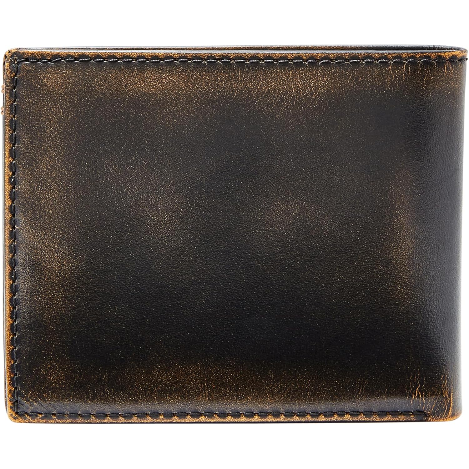 Fossil Men's Wade Leather Bifold with Flip ID Wallet, Black, (Model: ML3882001)