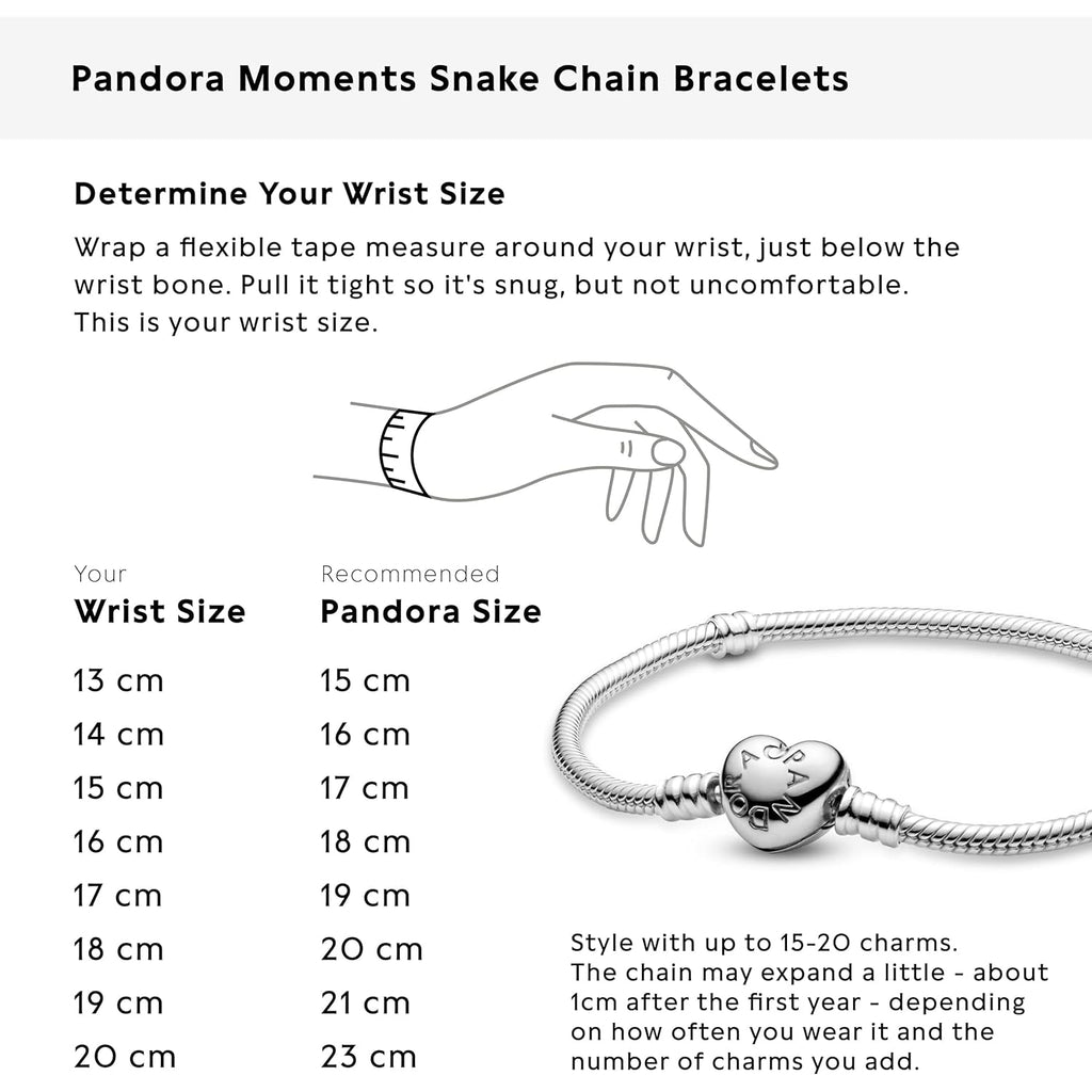 PANDORA Women's Bracelet Sterling Silver ref: 590719-18