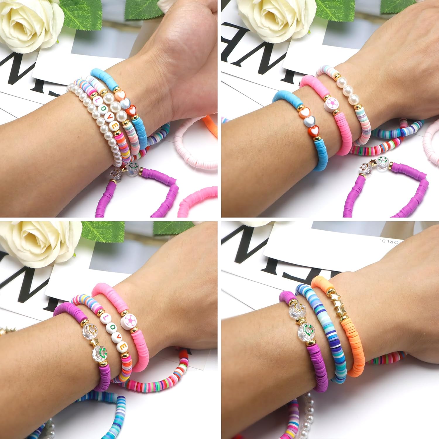 Friendship Bracelets for Teen Girls & Women: Beaded, Preppy, Beach Styles - Ideal Gifts