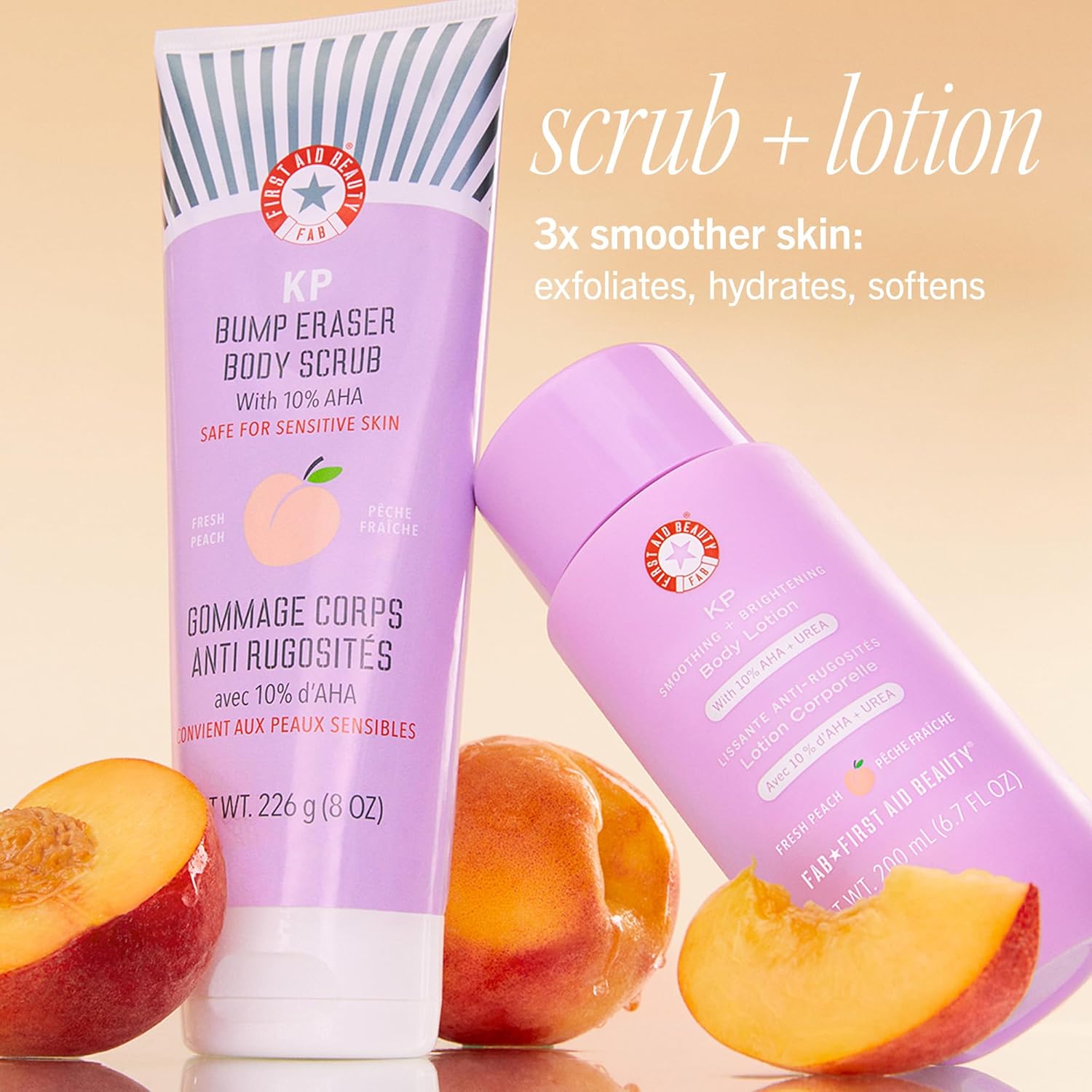 First Aid Beauty - KP Bump Eraser Body Scrub
