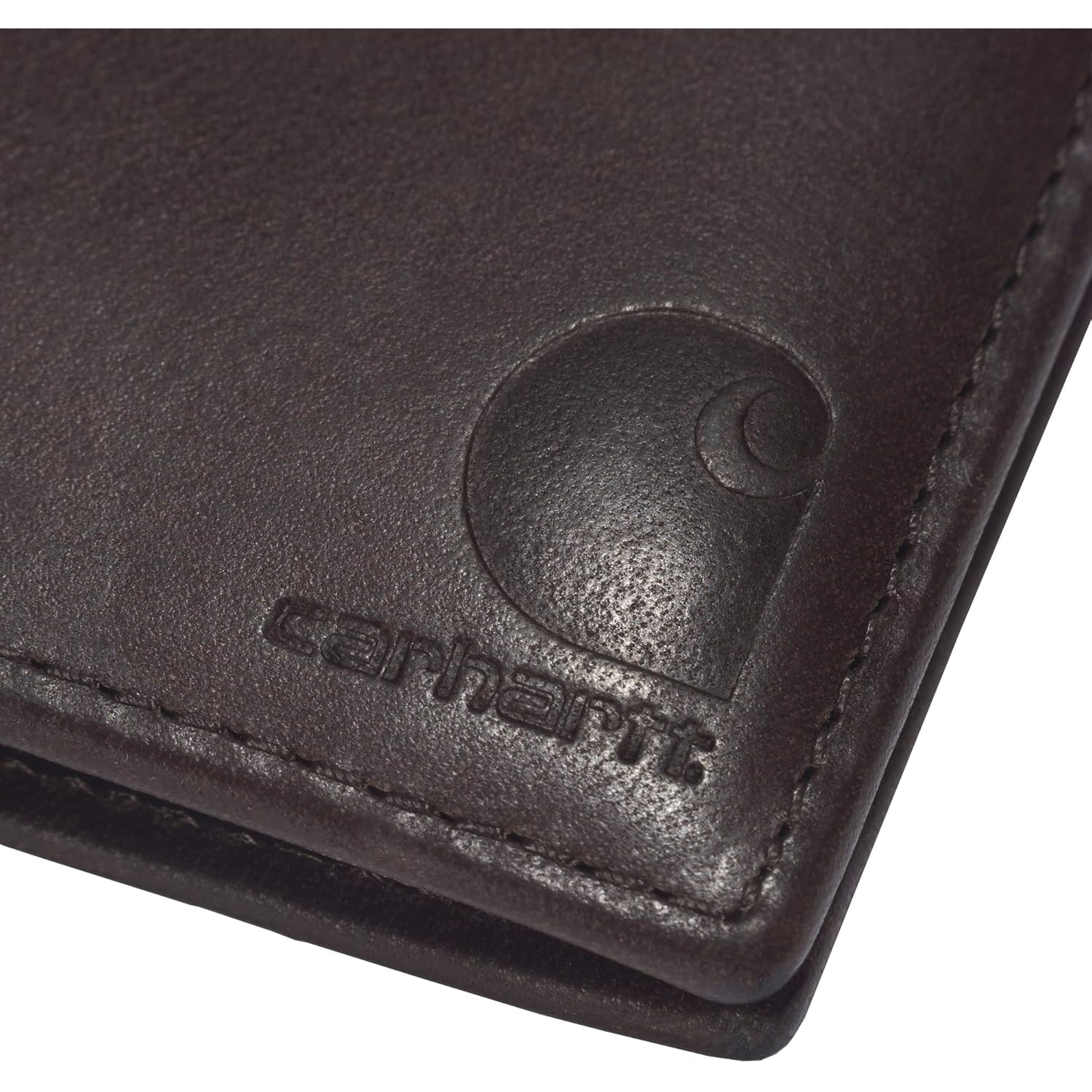 Carhartt Men's Durable Oil Tan Leather Wallets, Available in Multiple Styles