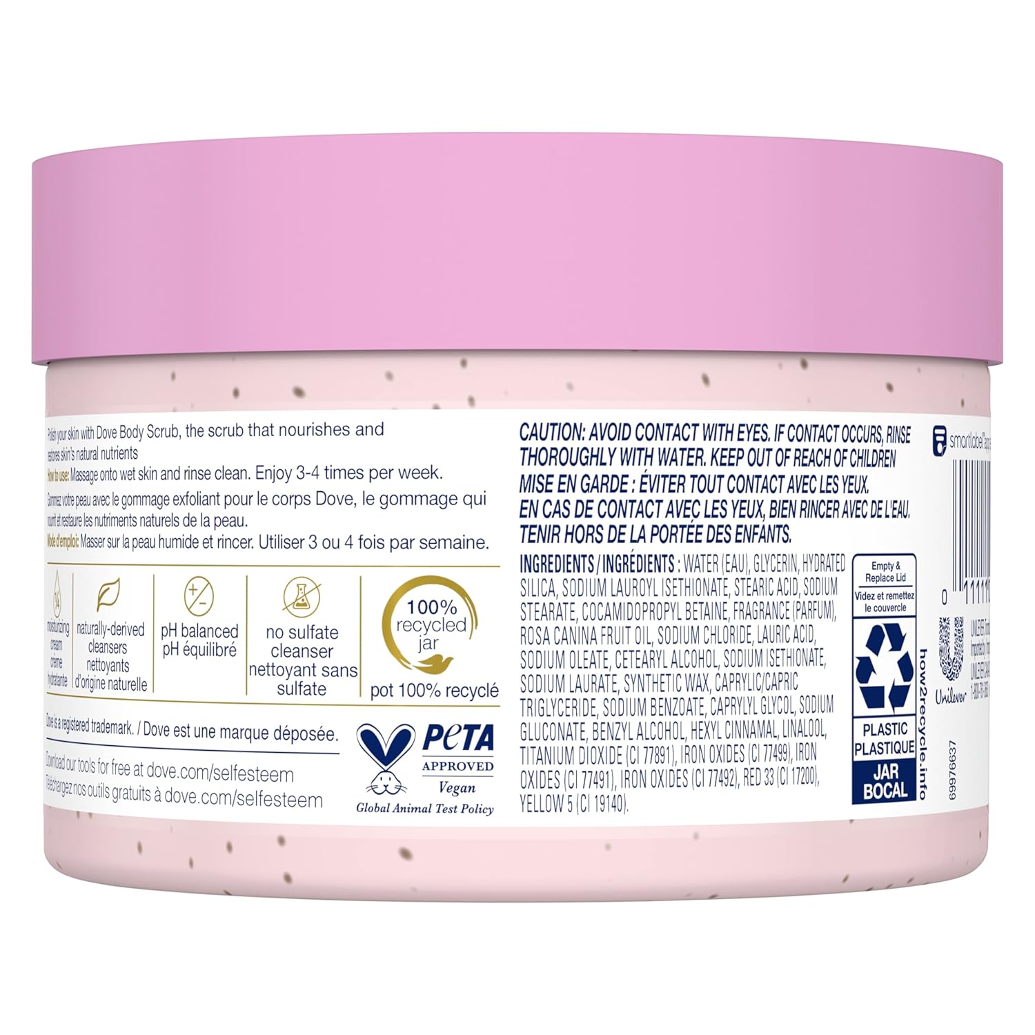 Dove Body Scrub