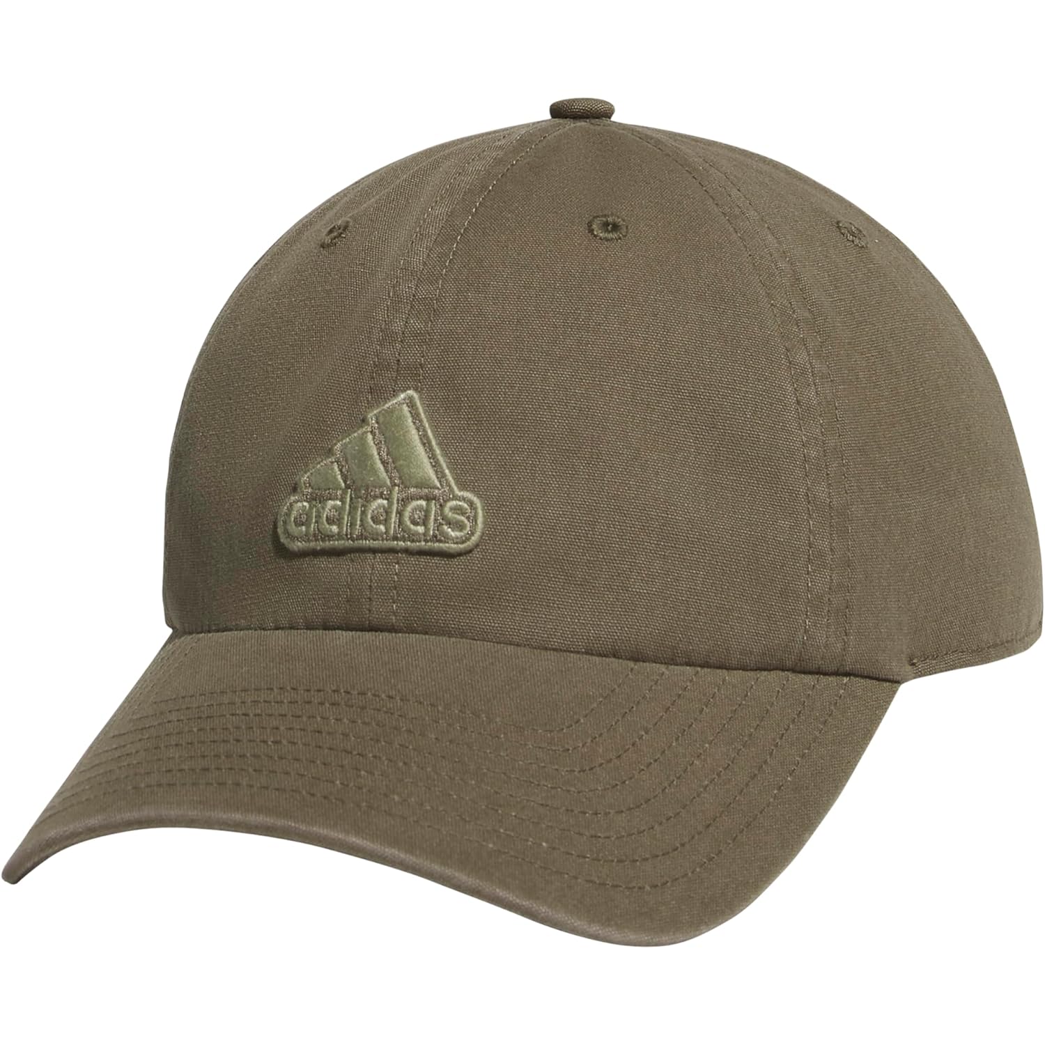 adidas Men's Ultimate Hat Relaxed Crown Adjustable Fit Strapback Cotton Baseball Cap