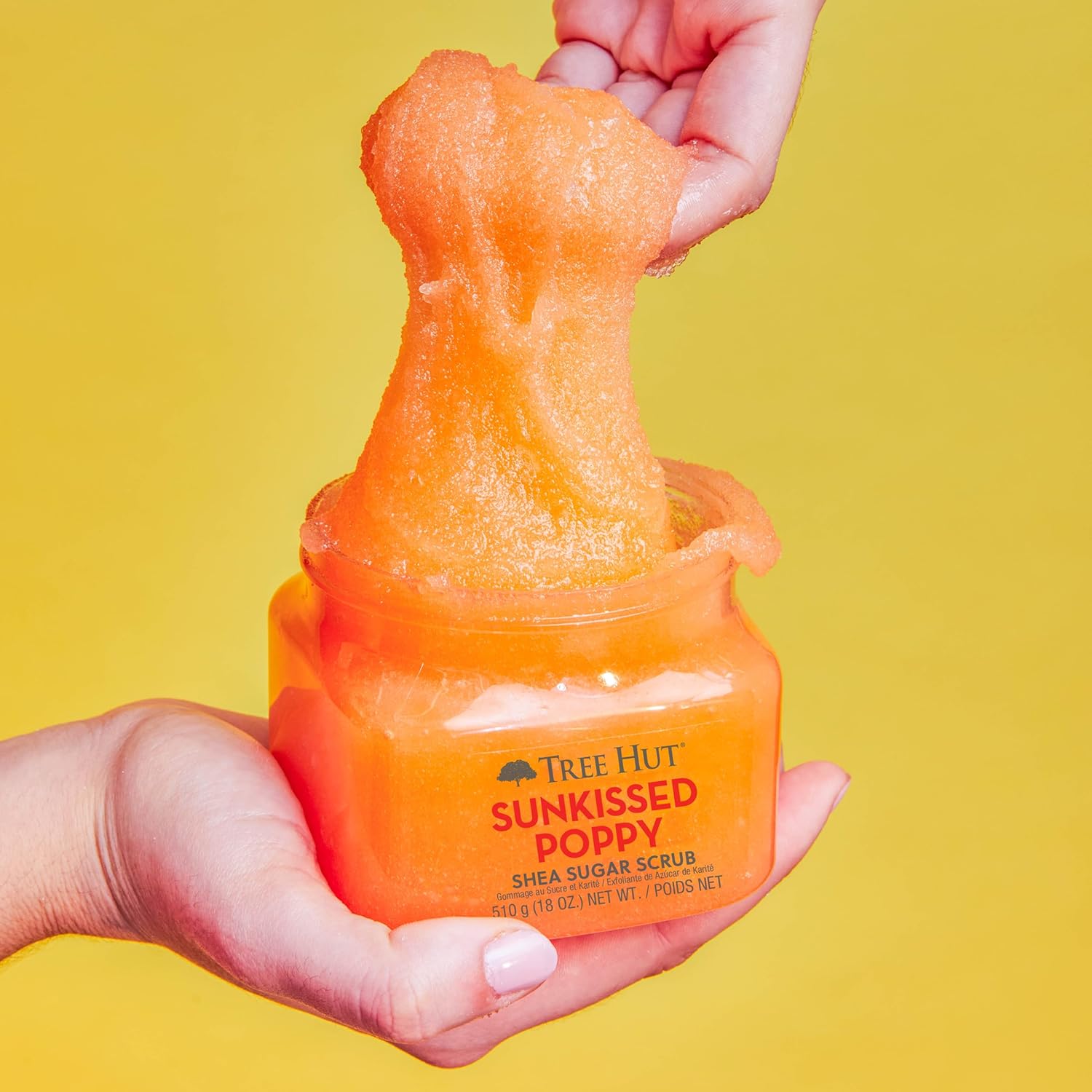 Tree Hut Sunkissed Poppy Shea Sugar Scrub