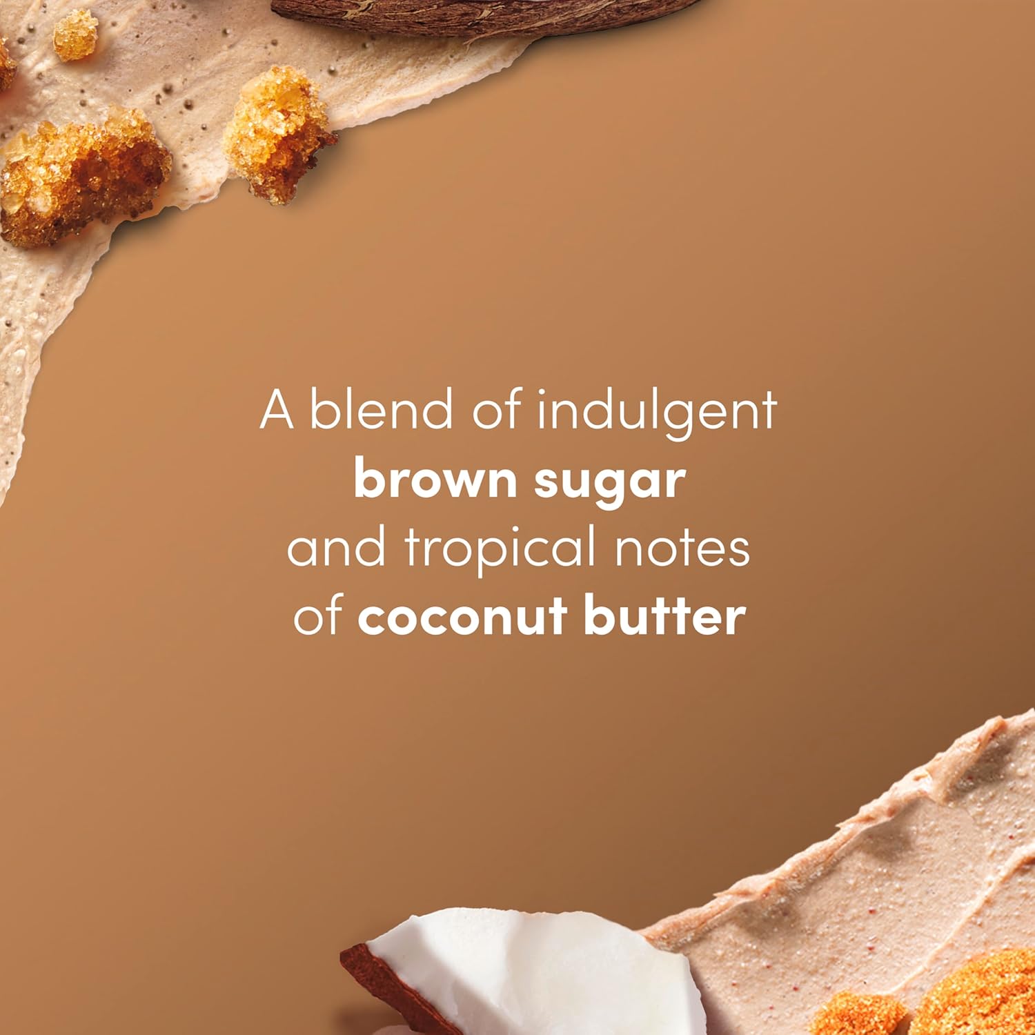 Dove Brown Sugar and Coconut Butter Body Scrub
