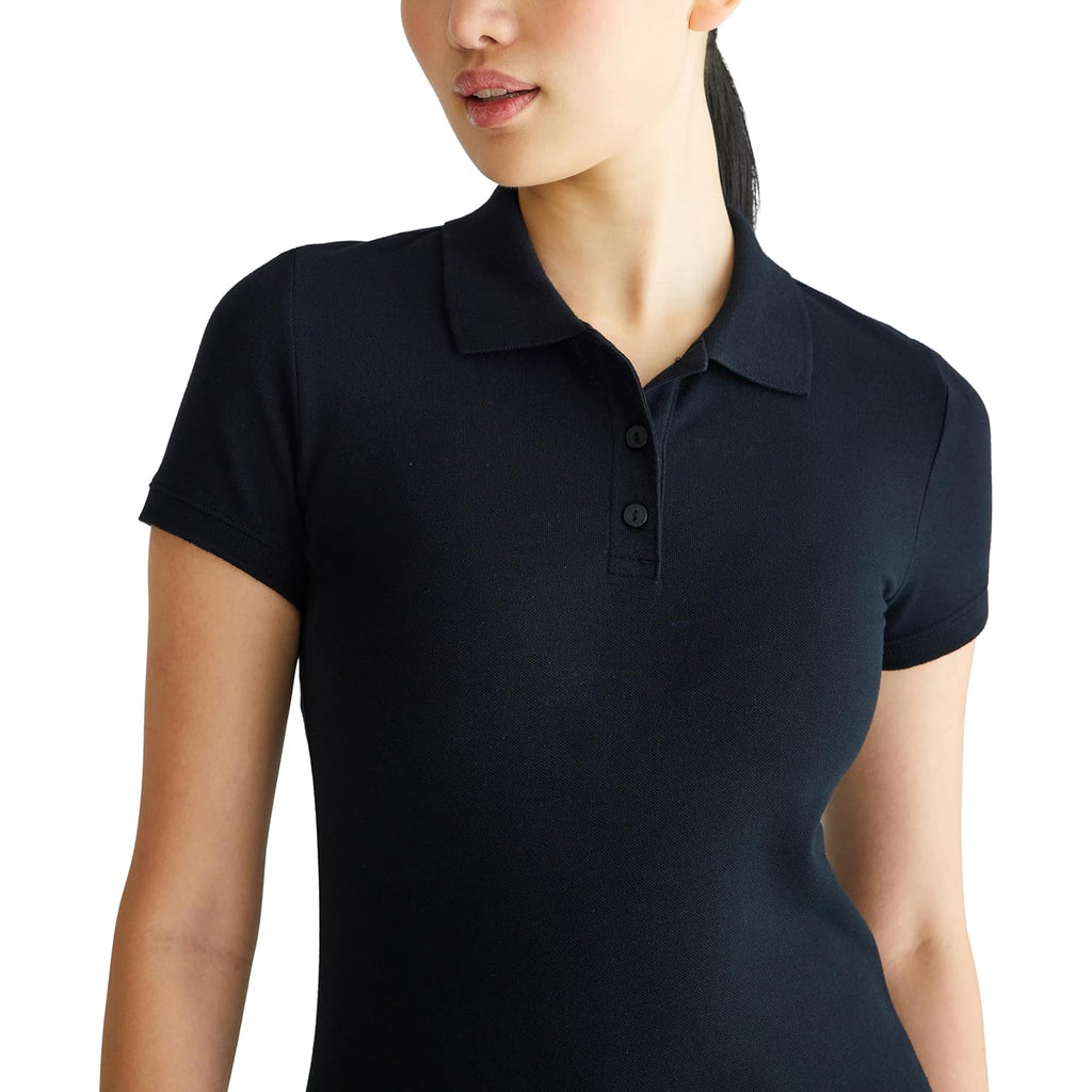 AEROPOSTALE Women's Aero Uniform Polo Short Sleeve