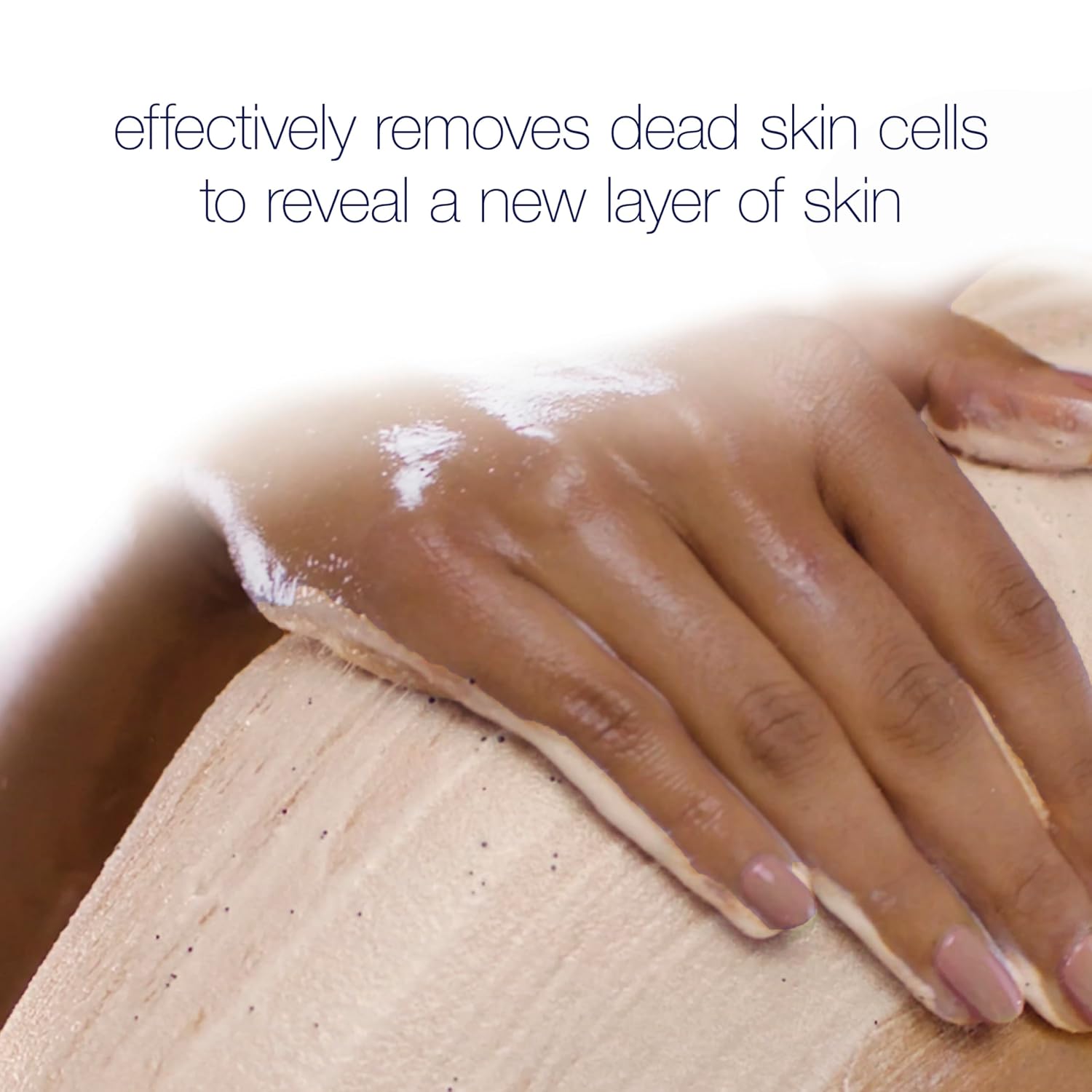 Dove Exfoliating Body Polish Scrub for Silky Skin