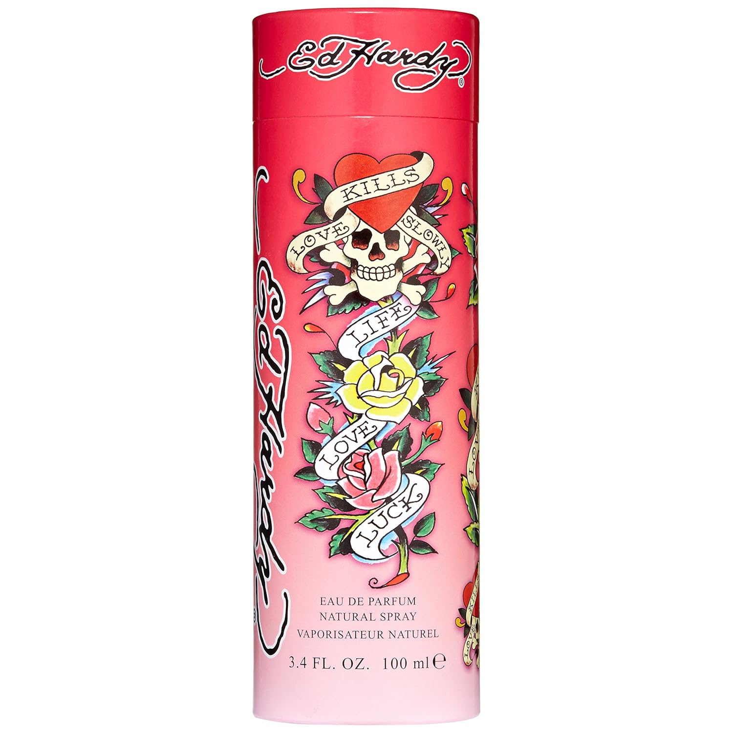 Ed Hardy Women's Perfume Fragrance by Christian Audigier, Eau De Parfum, 3.4 Fl Oz