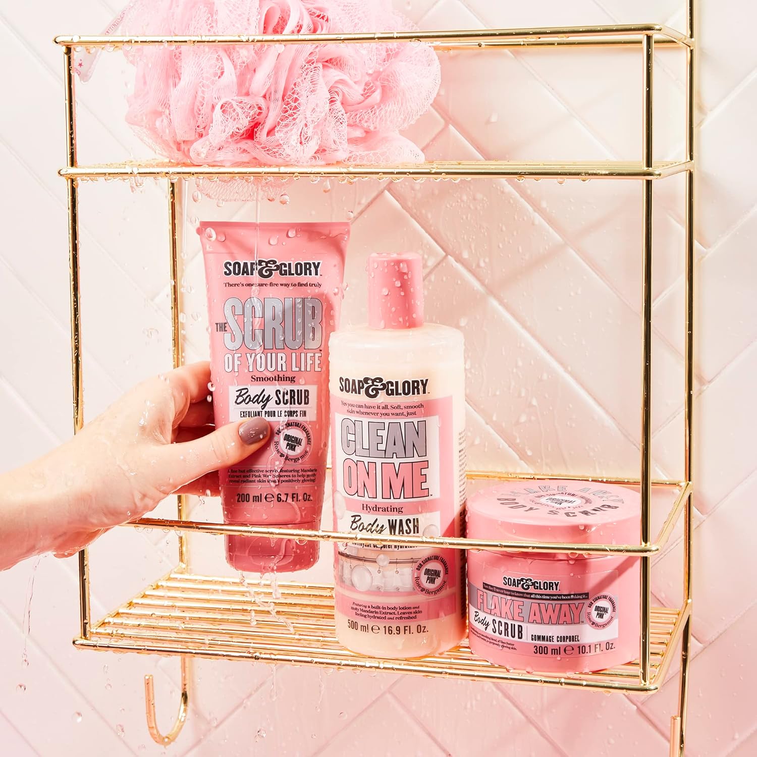 Soap & Glory Original Pink The Scrub Of Your Life Exfoliating Body Scrub