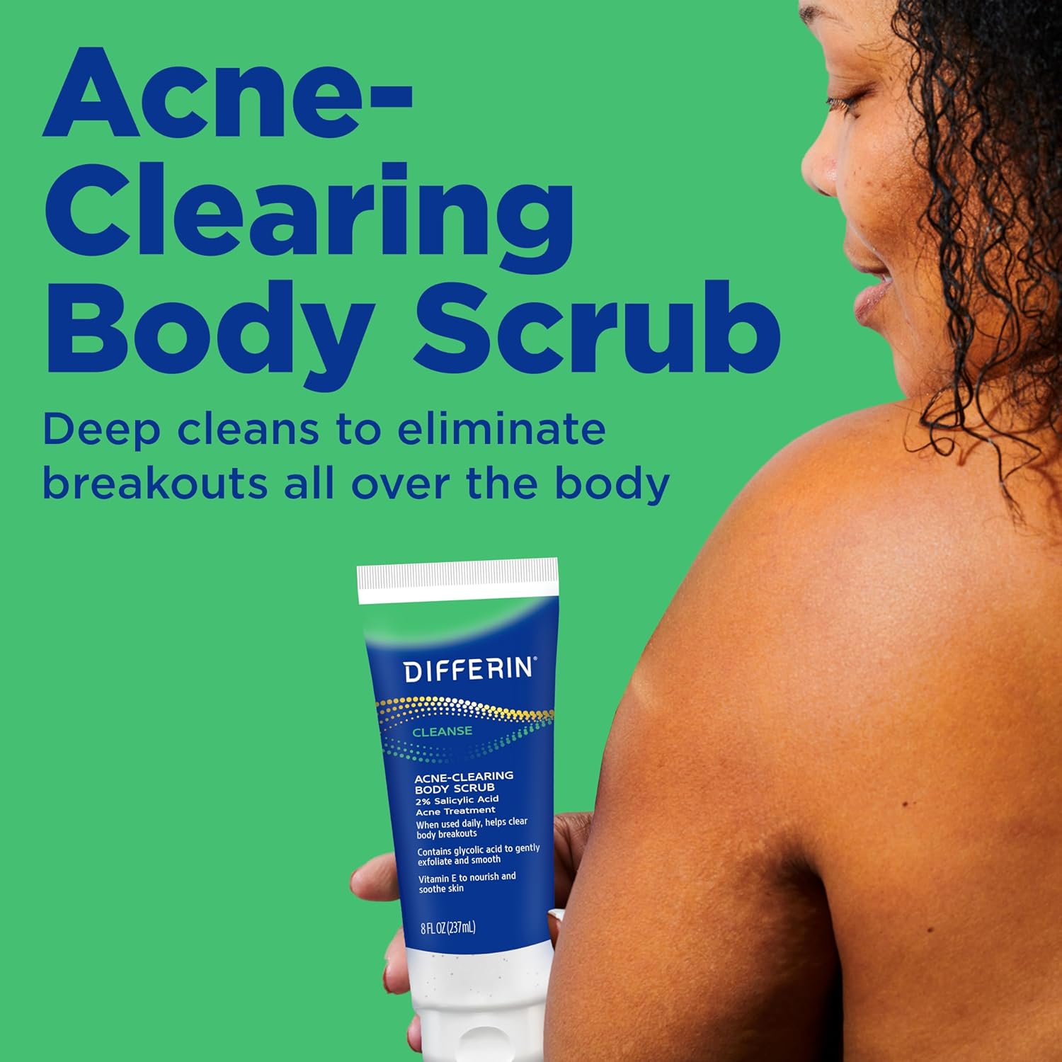 Differin Body Scrub with Salicylic Acid