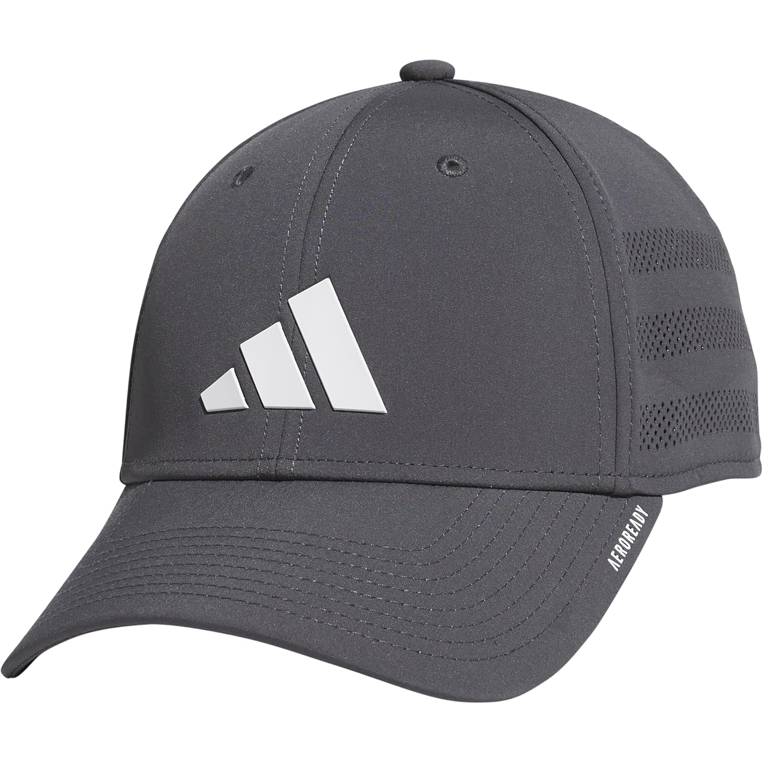 adidas Men's Gameday Stretch Fit Baseball Cap