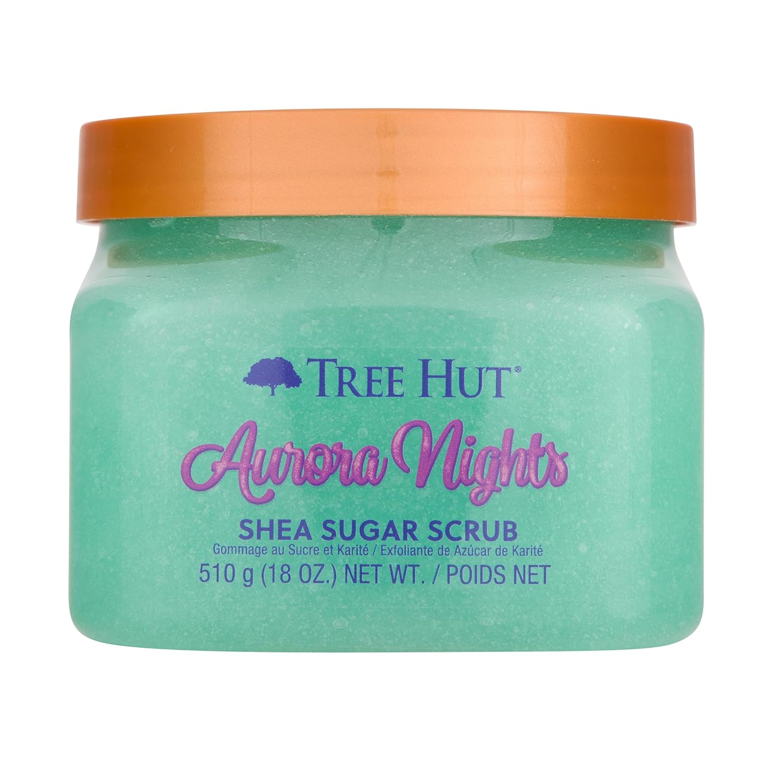 Tree Hut Aurora Nights Shea Sugar Scrub
