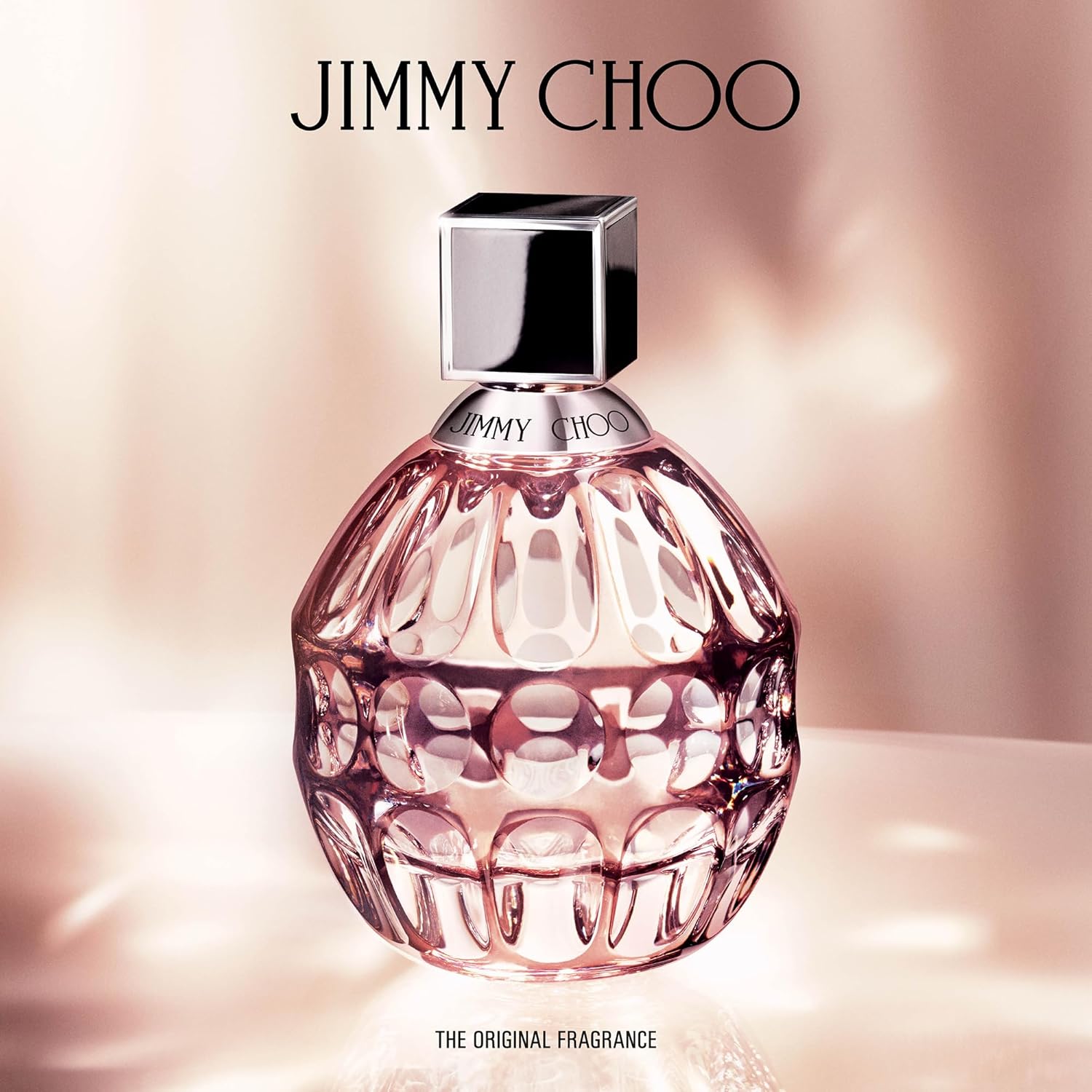 JIMMY CHOO - Signature Eau de Parfum - Women's Perfume - Floral & Fruity - With notes of Tea Rose, Tiger Orchid & Cedarwood