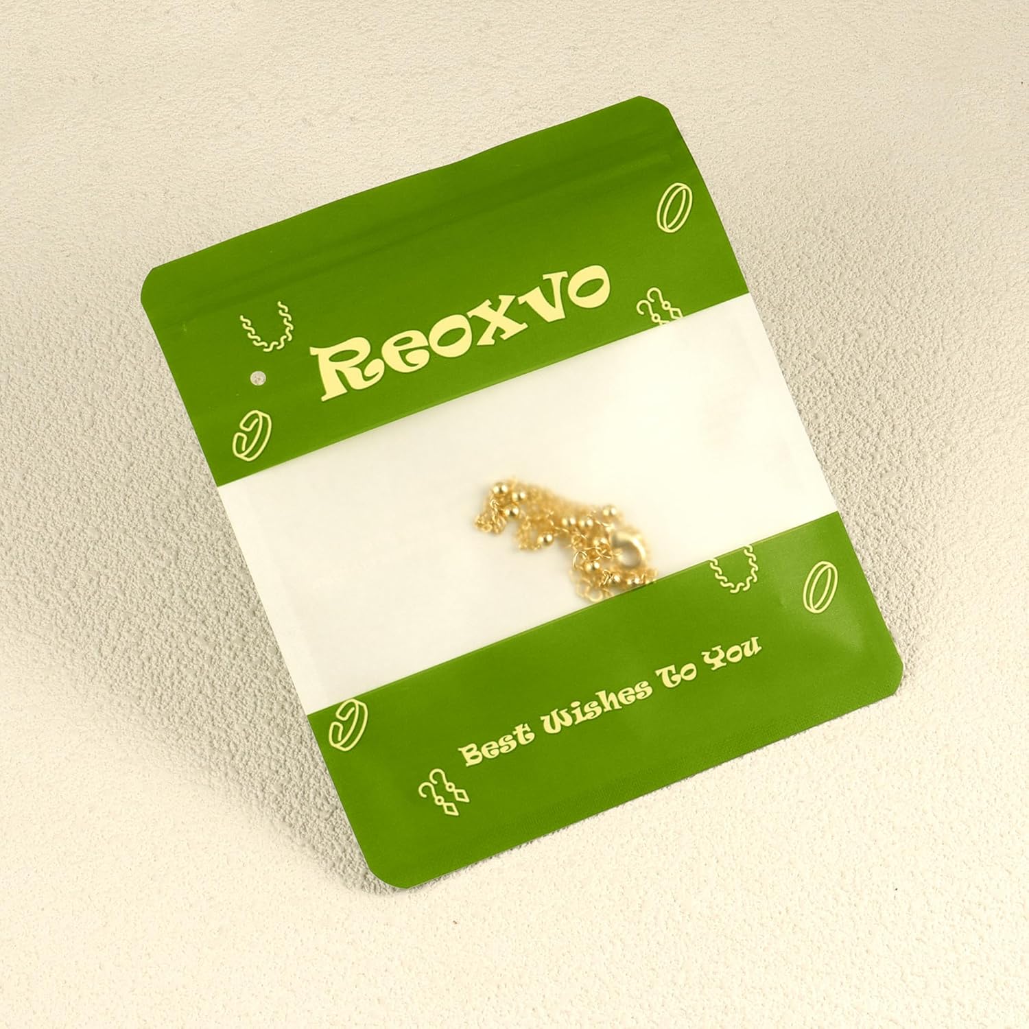 Reoxvo Dainty Bracelets for Women Trendy, Sterling Silver Plated Brass Link Chain Charm Bracelet Set for Women Stack 14K Gold Plated Brass Link Bracelets Jewelry Gift for Women