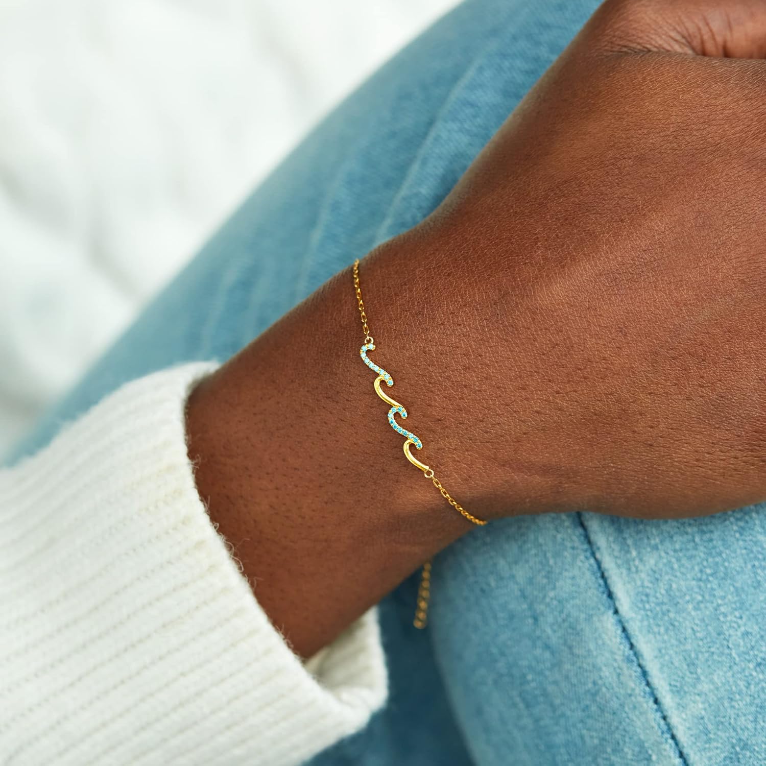 STORYJEWELLERY Friend Gifts, Bestie Bracelets, Friend Birthday Gifts for Women, Friendship Bracelets, BFF Gift, Bestie Jewelry